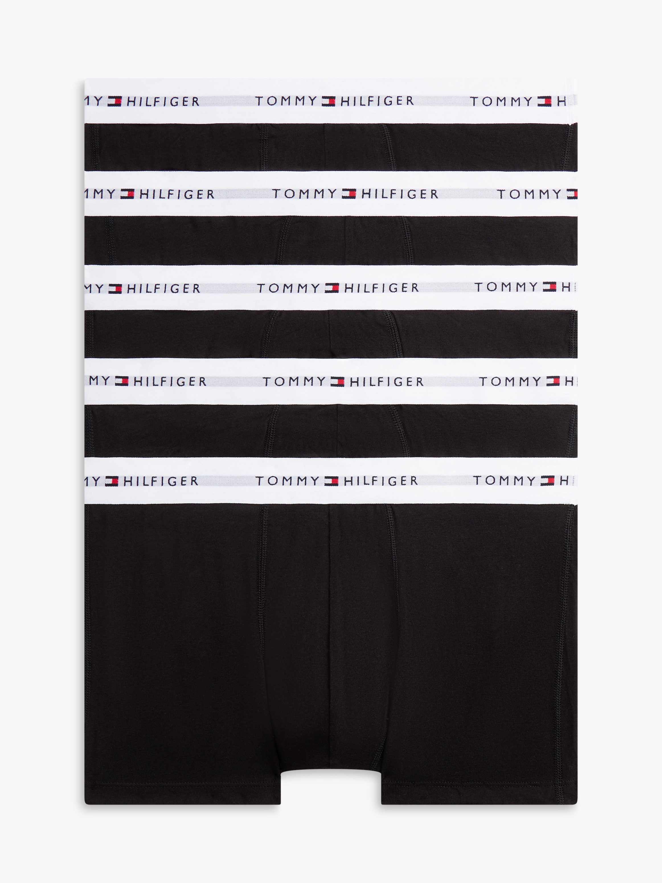 Tommy Hilfiger Underwear Boxer TRUNK 5 PACK (5-St) mit Logobund
