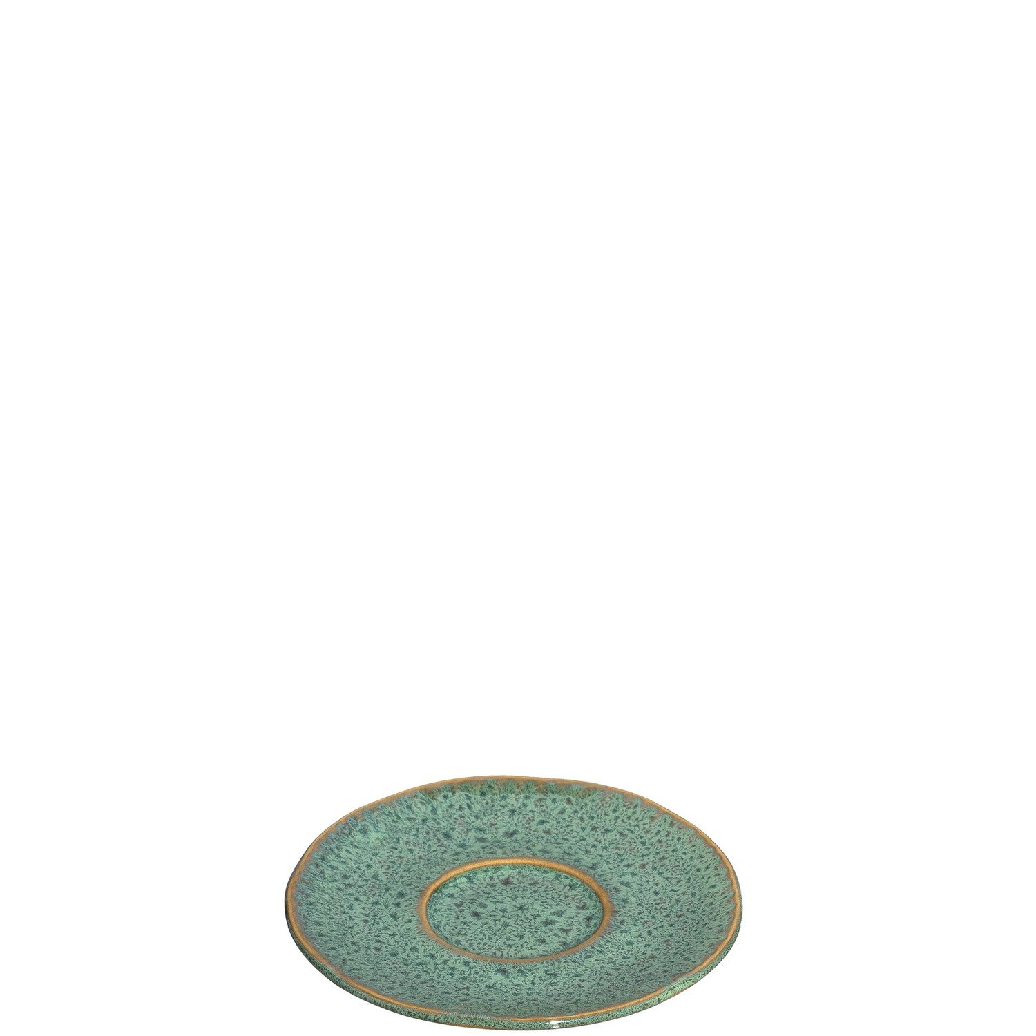 LEONARDO Tasse Leonardo Keramikuntertasse 11 grün