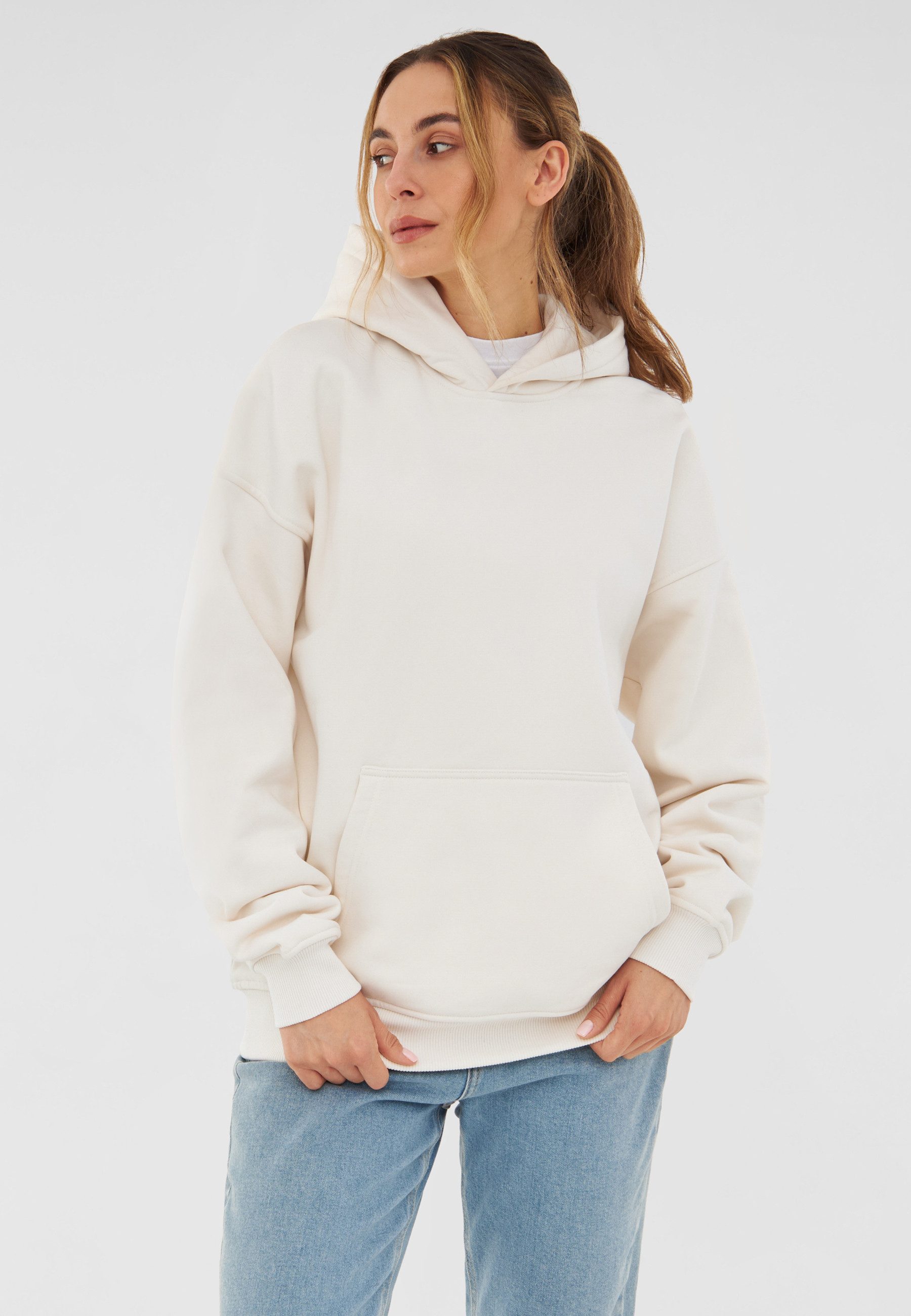Johnny Urban Hoodie Cody Oversize Hoodie (1-tlg) Kapuzensweatshirt aus dick günstig online kaufen