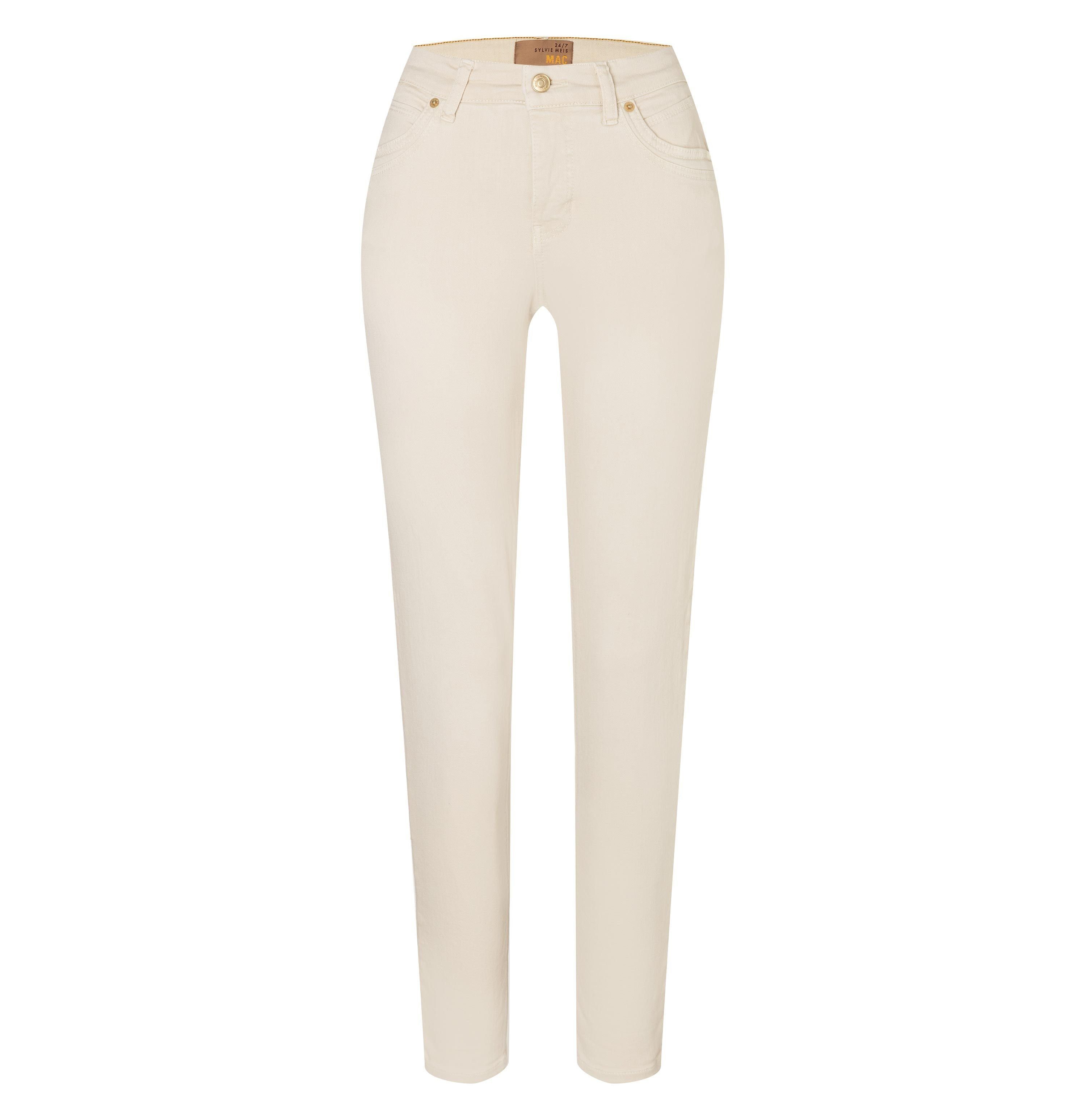 Stretch-Jeans MAC MEL vintage white 2620-00-0389 020W - SYLVIE MEIS