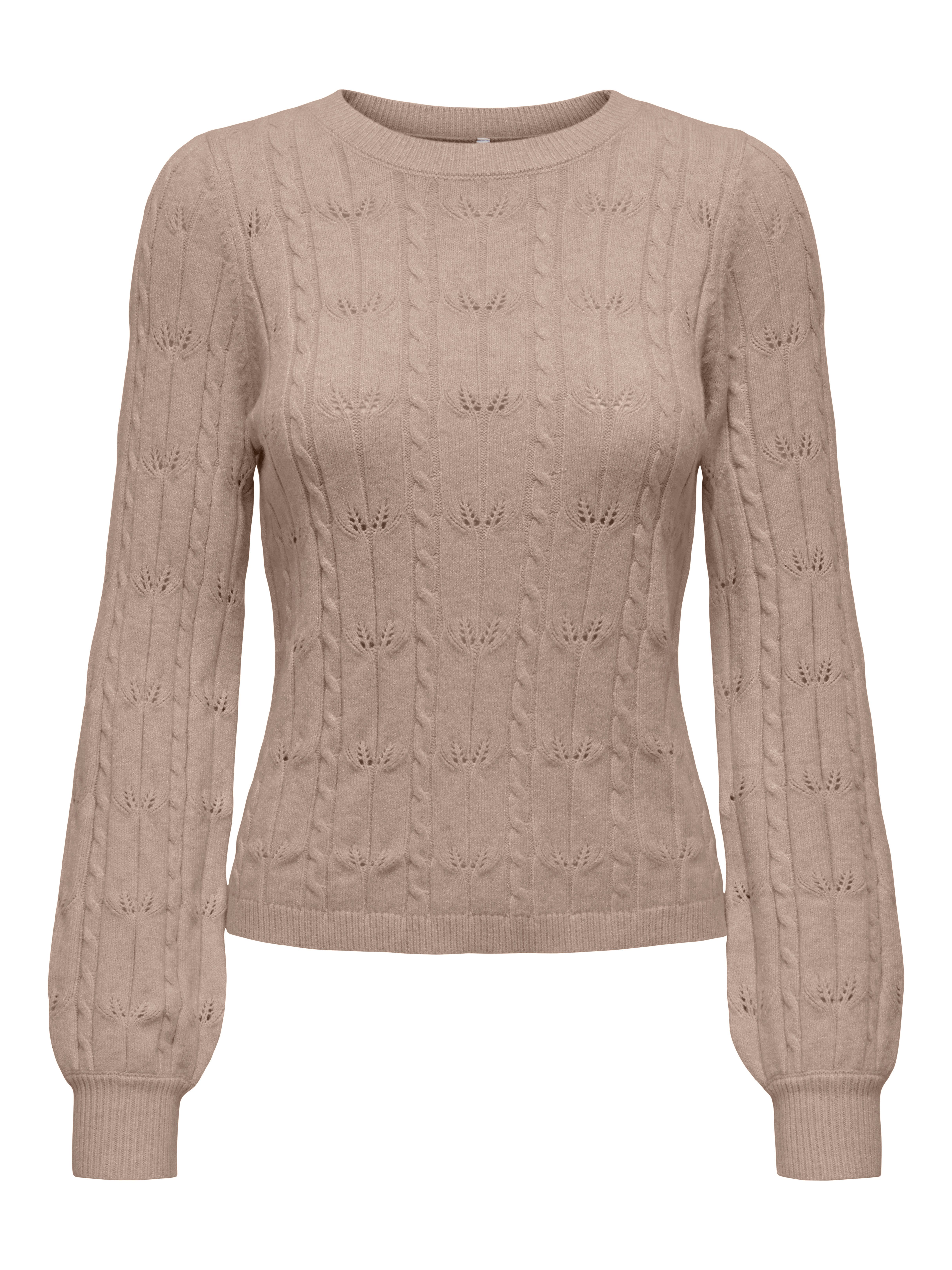 ONLY Strickpullover ONLKATIA LS STRUCTURE O-NECK günstig online kaufen