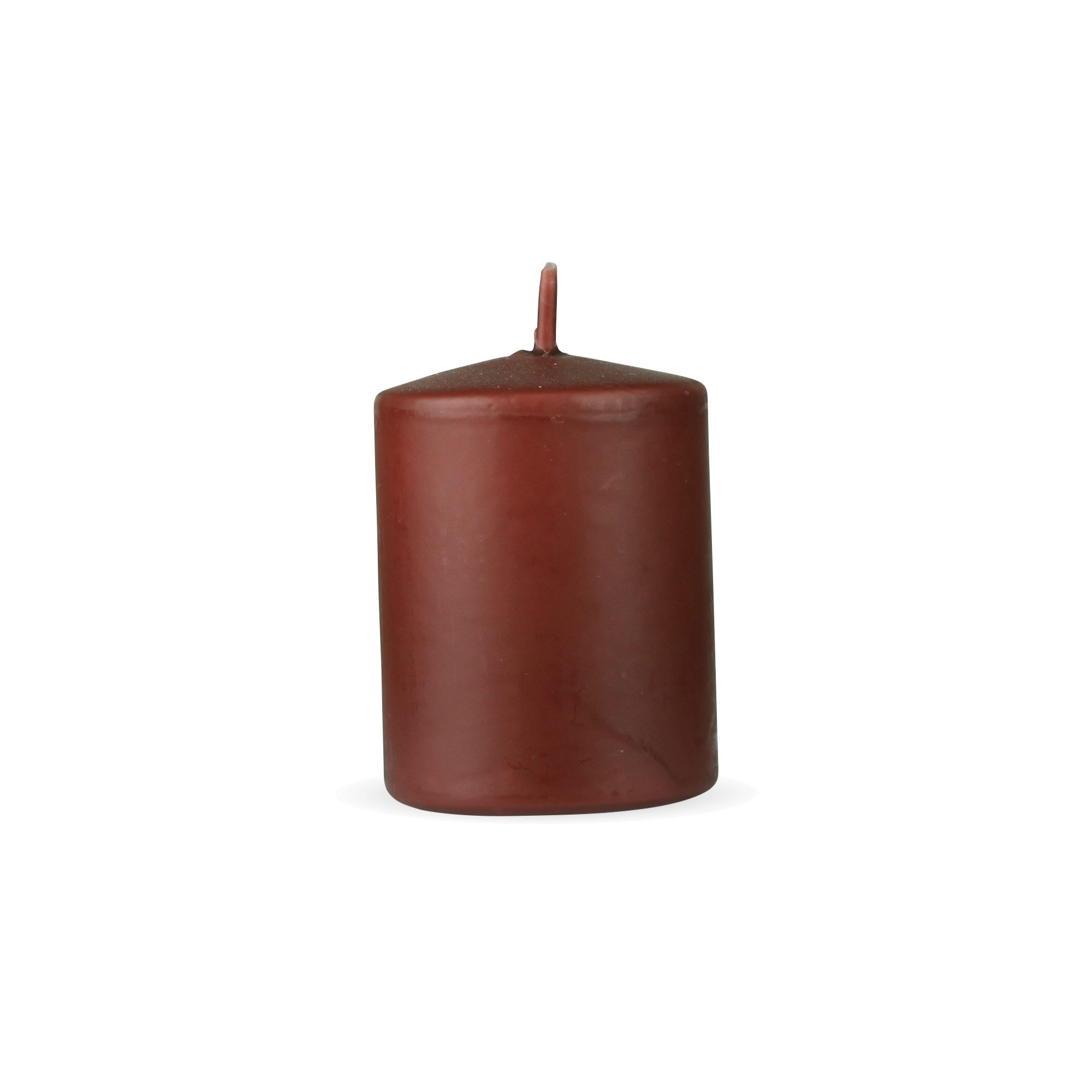 HS Candle Stumpenkerze Säulenkerze Ø7cm (1-tlg), Wachskerzen - unparfümierte Säulenkerzen - viele Farben/Größen