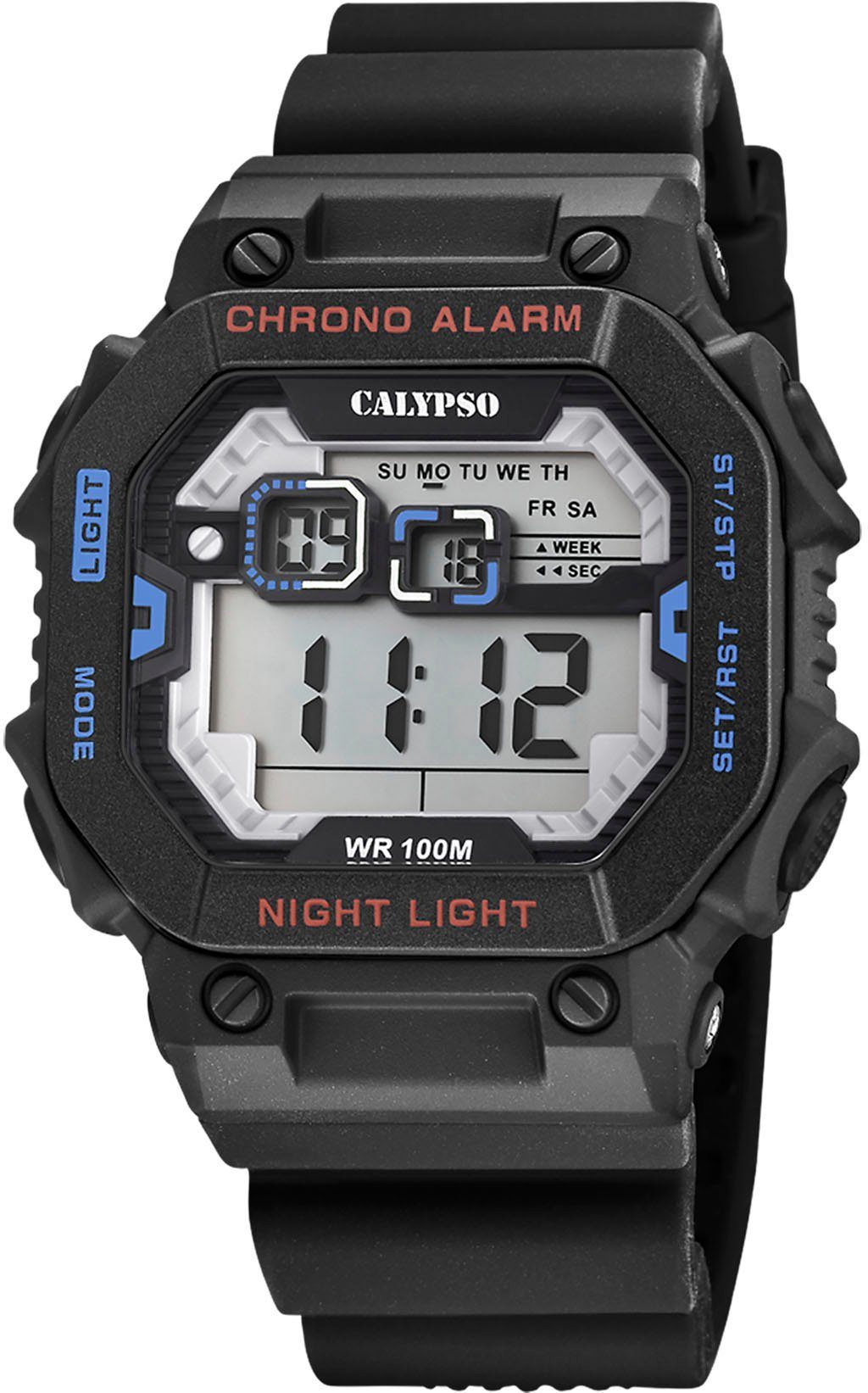 X-Trem, Chronograph WATCHES CALYPSO K5840/6