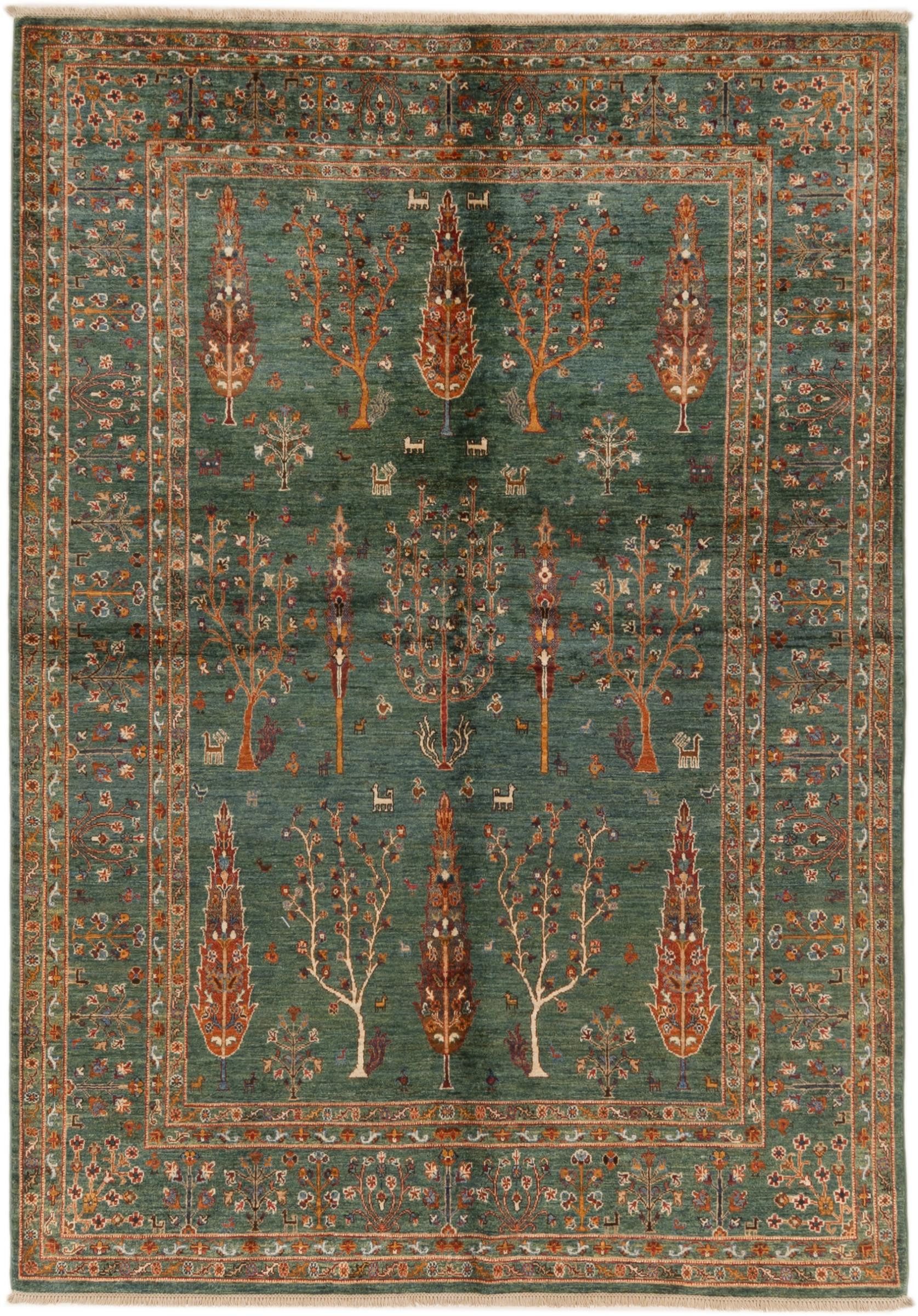 Orientteppich Arijana 169x244 Handgeknüpfter Orientteppich