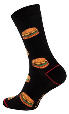 Vincent Creation® Socken (3-Paar) im Fast Food - Design