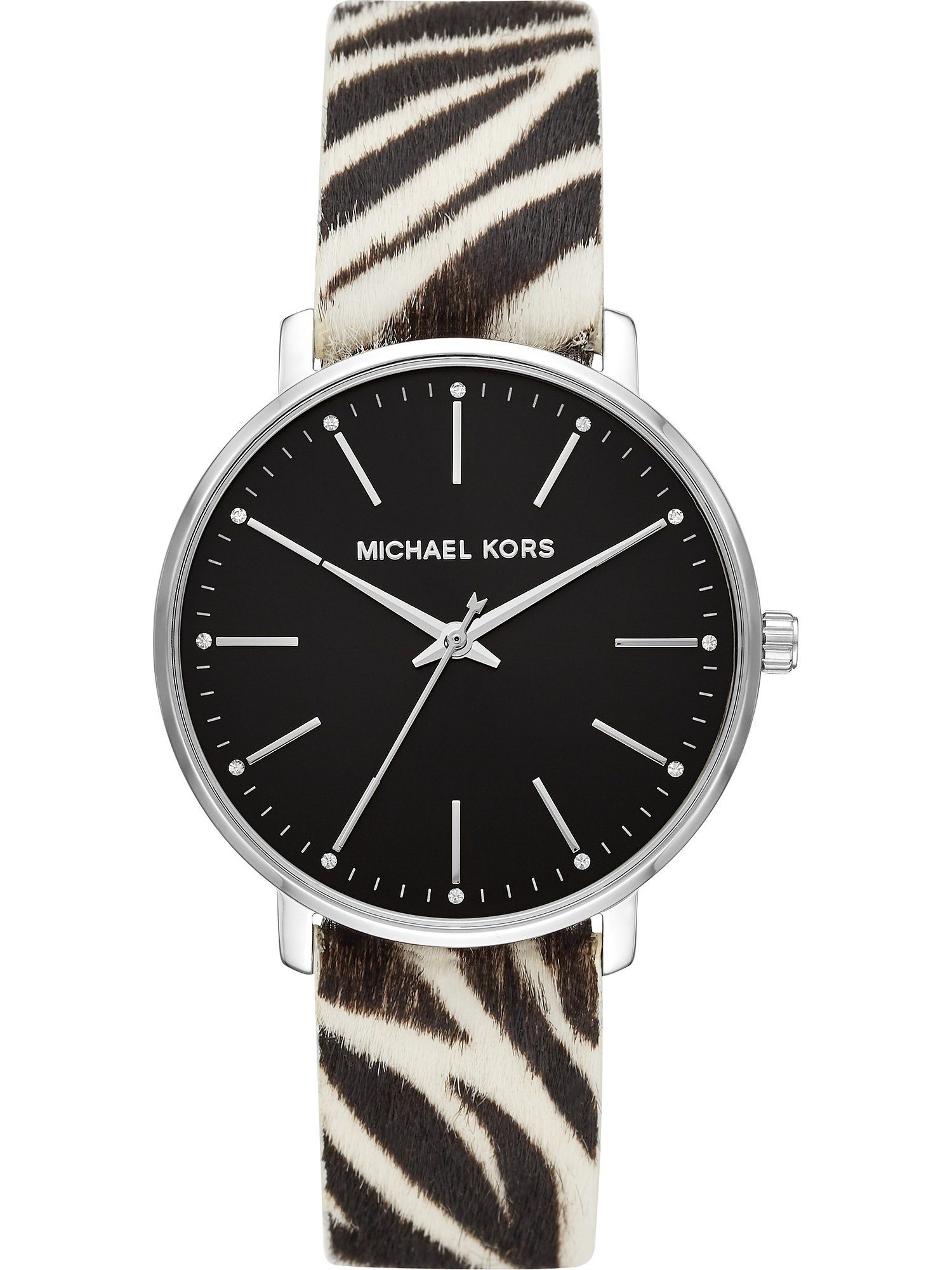 Quarzuhr Michael Kors Damen-Uhren Analog Quarz