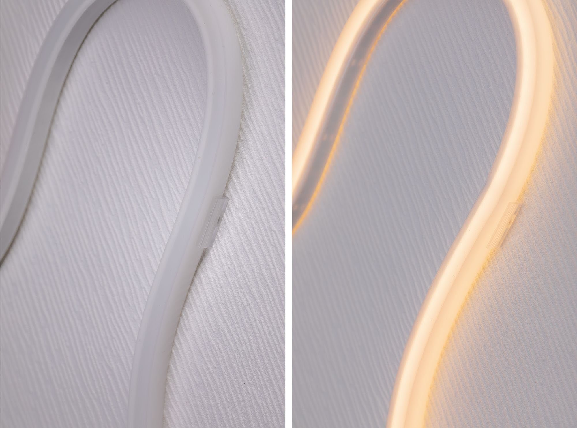 Paulmann LED-Streifen MaxLED Flow Basisset 1,5m Warmweiß 21W