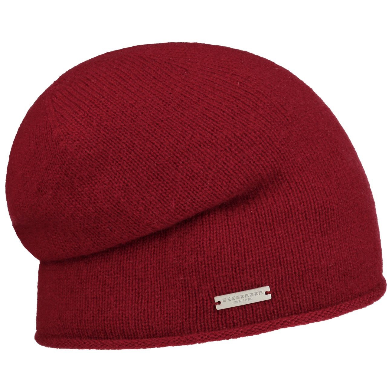 Seeberger Strickmütze (1-St) Kaschmirmütze Oversize günstig online kaufen