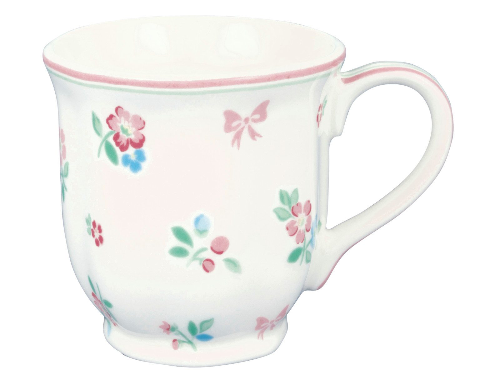 Tasse Athea Becher white 0,25l