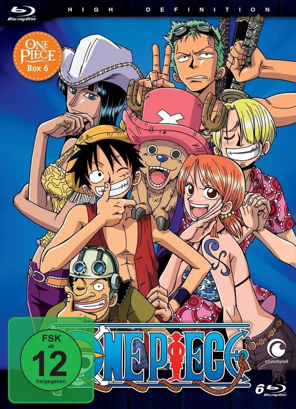 Crunchyroll Blu-ray One Piece - TV-Serie - Box 6 (Episoden 163-195) [Blu-ray]