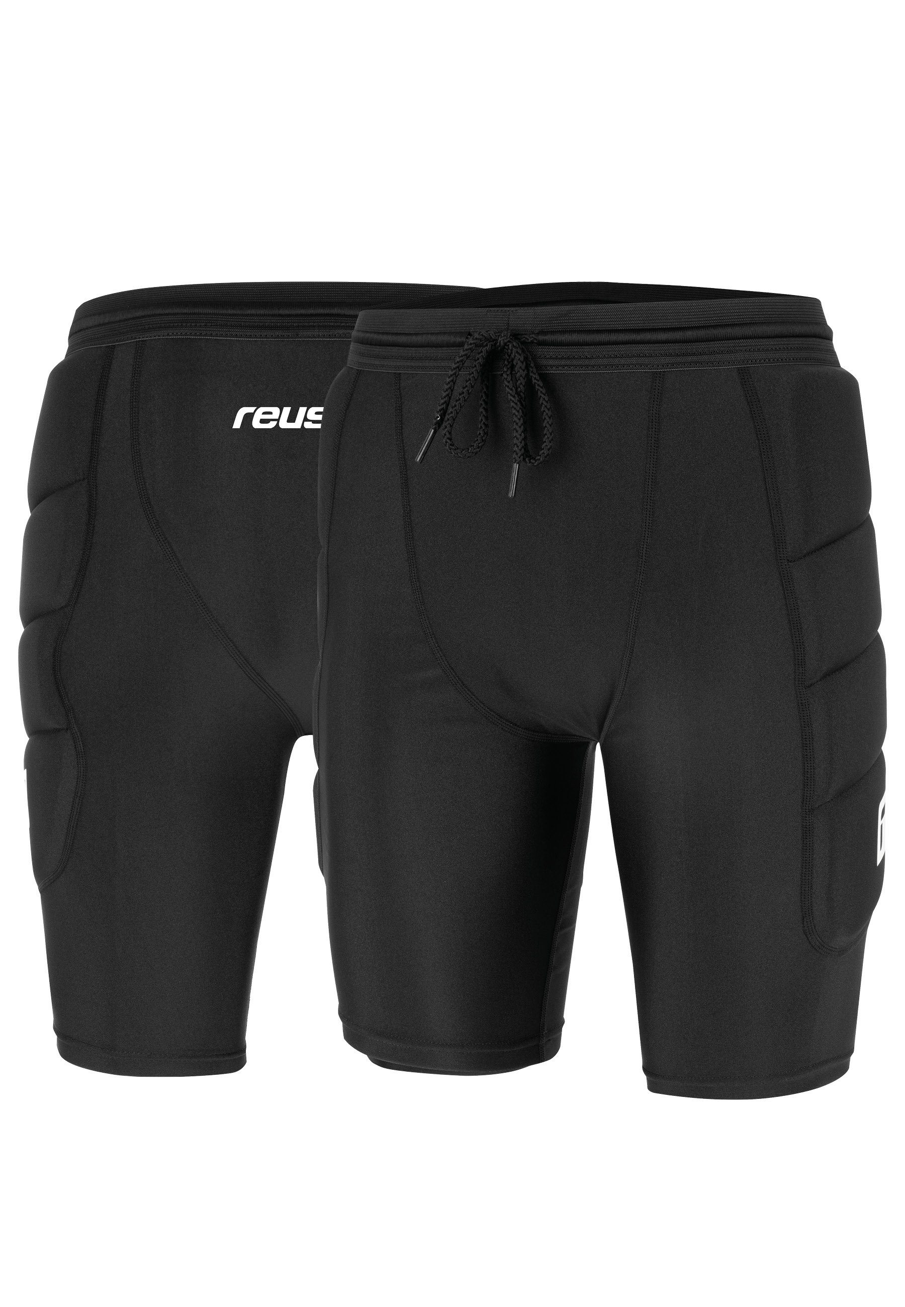 Reusch Torwarthose gepolsterten Soft Padded mit Short Compression Einsätzen