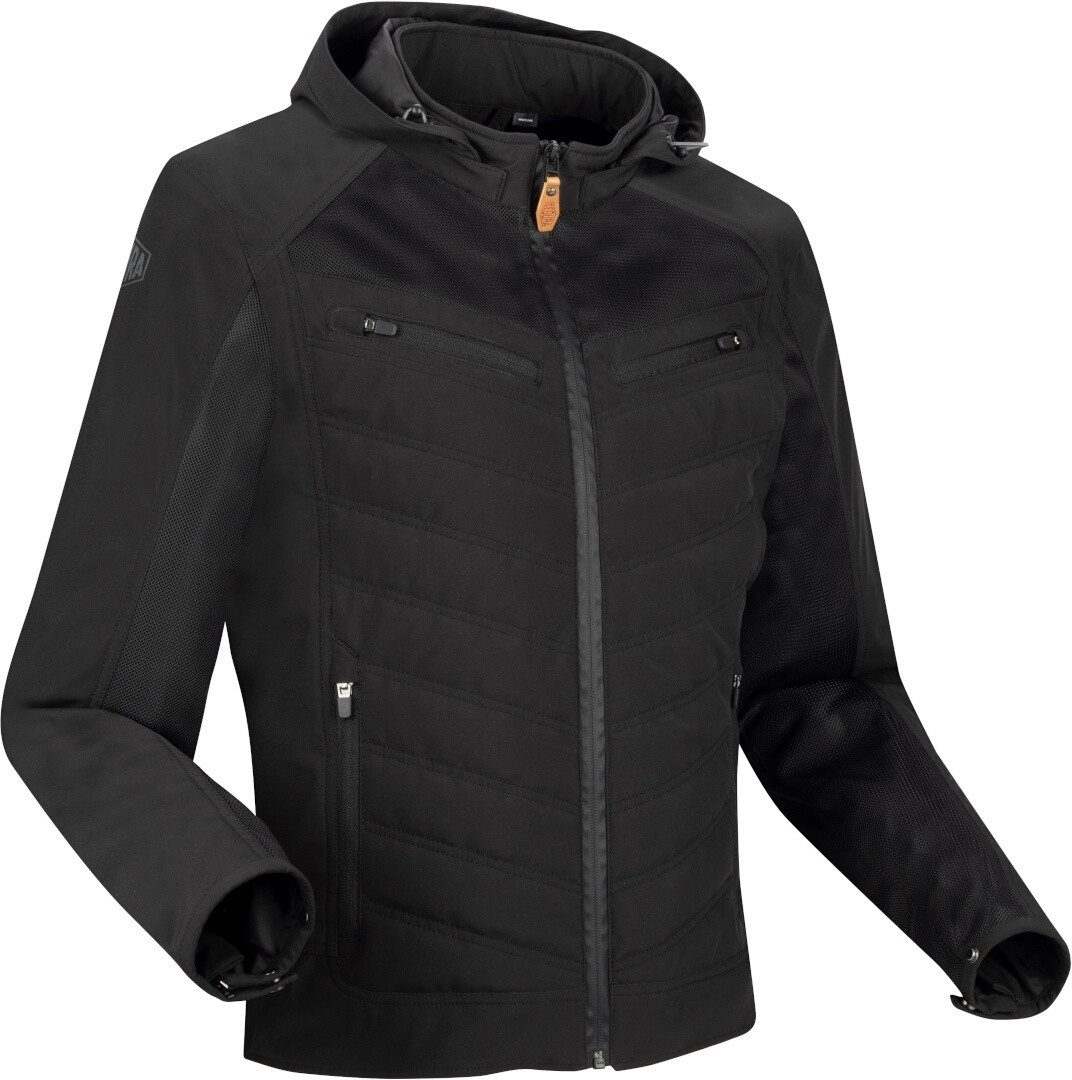 Segura Motorradjacke Natcho Vented Softshell Mesh Motorrad Textilacke protektoren robust