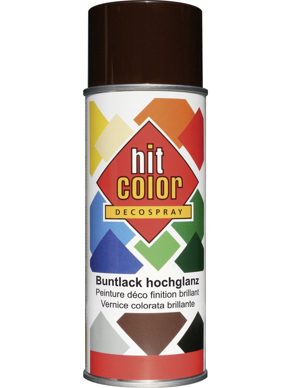 belton Sprühlack Belton Hitcolor Lackspray 400 ml schokobraun