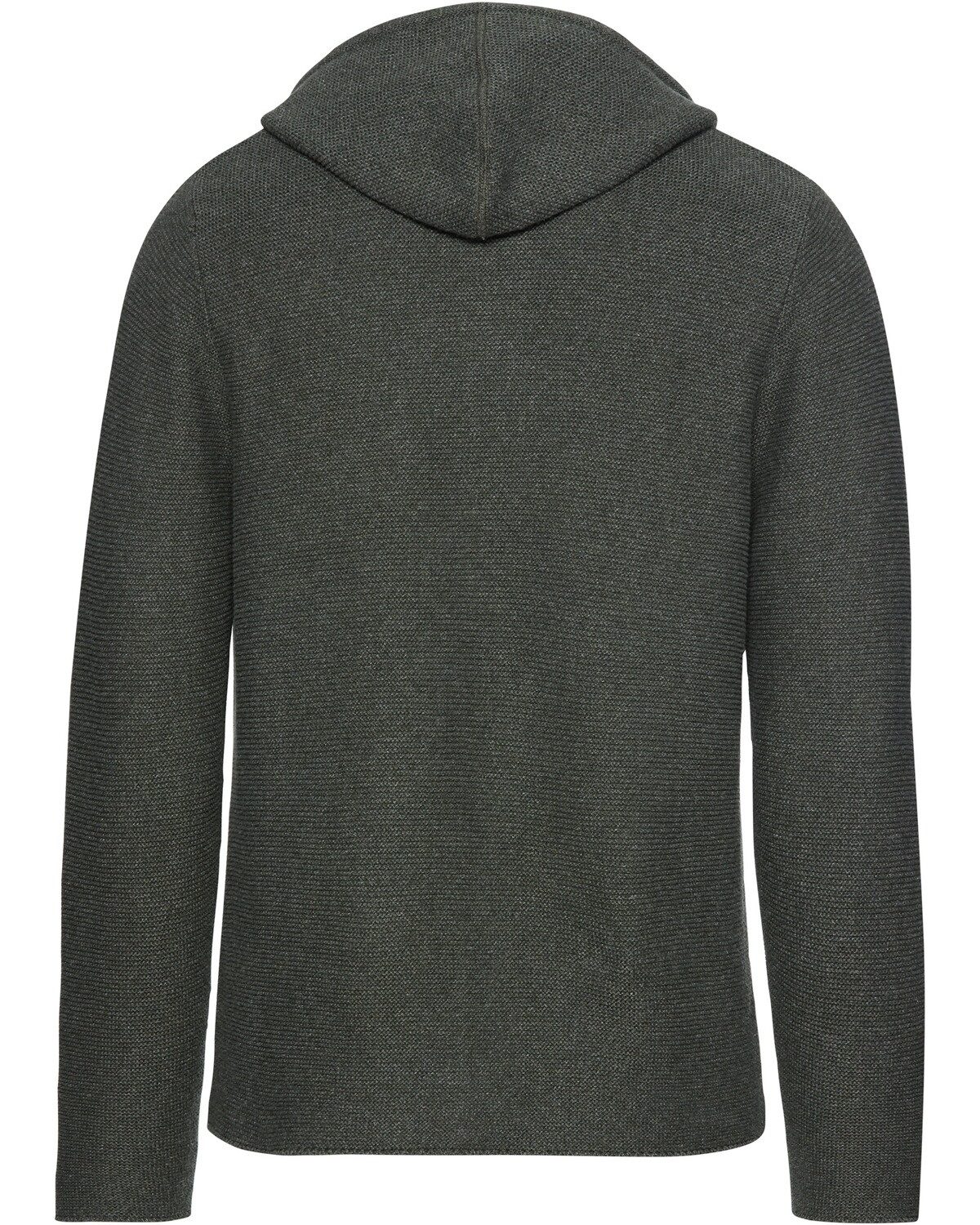 Hammerschmid Trachtenstrickjacke Kapuzen-Strickjacke Tobias