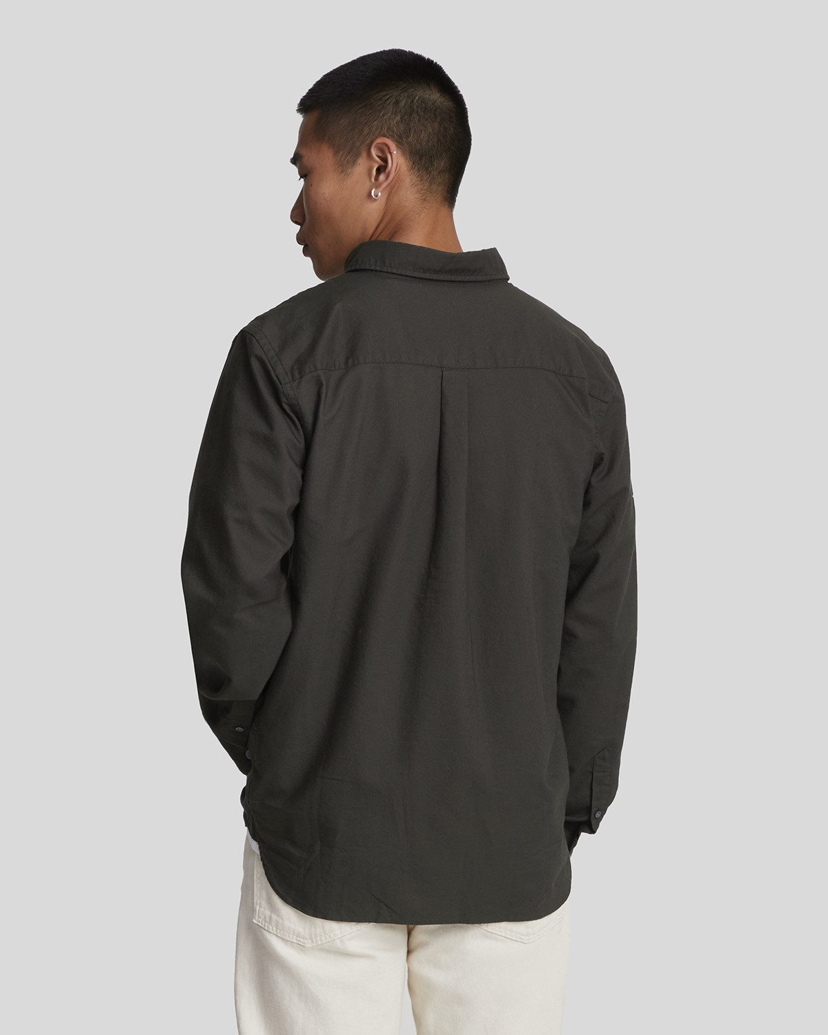 Lyle & Scott Langarmhemd Herren, 100% günstig online kaufen