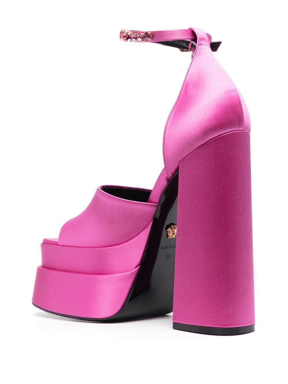 Versace Medusa Pink Paradise Plateausandaletten günstig online kaufen