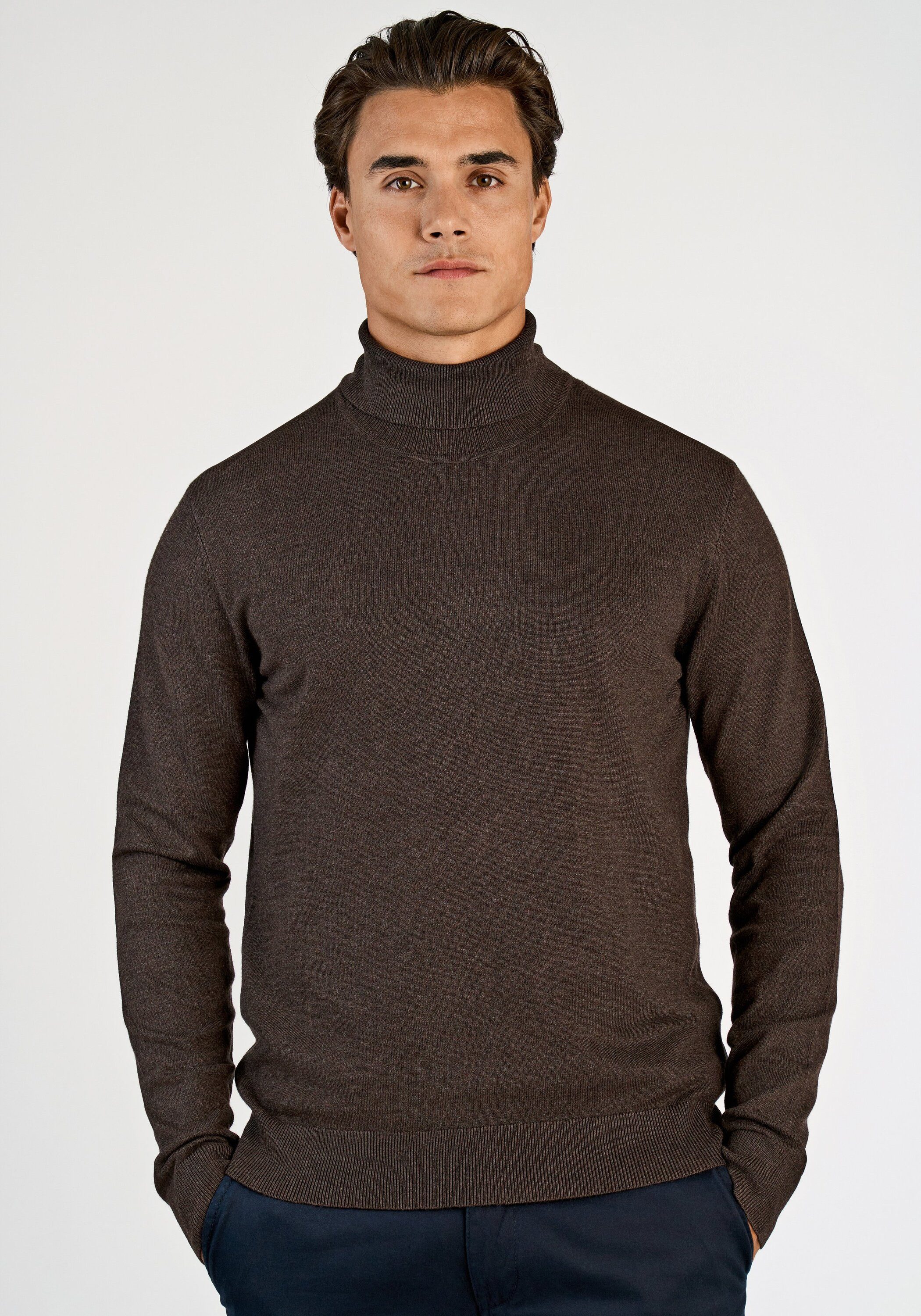 LINDBERGH Rollkragenpullover Lindbergh Rollkragenpull günstig online kaufen