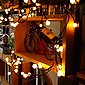 Quntis LED-Lichterkette, Globe Lichterkette, 2,5M 72 Leds Kugel Lichterkette 8 Modi mit EU Stecker Memory-Funktion IP44 Beleuchtung für Weihnachten Hochzeit Haus Schlafzimmer Party Geburtstag Innen und Außen, Bild 2