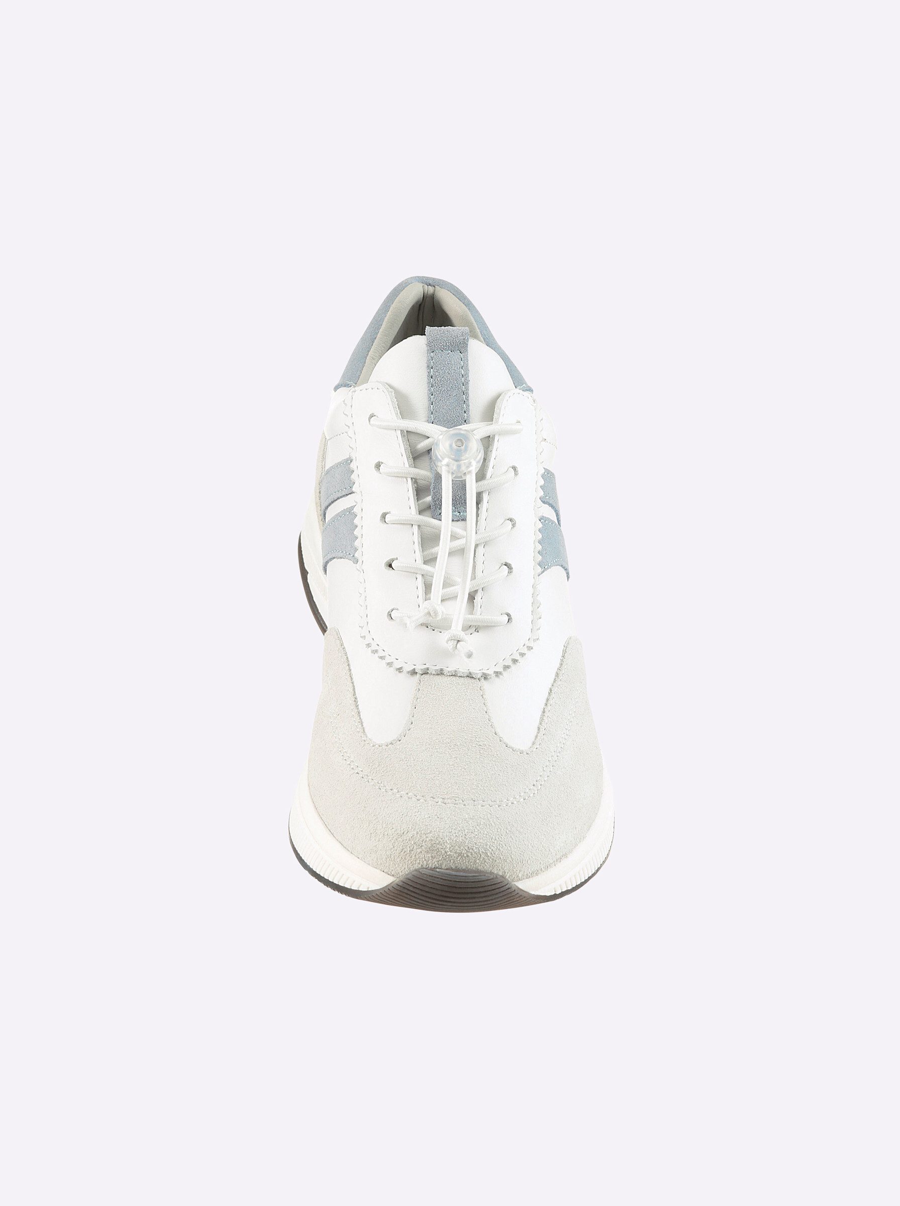 heine Sneaker Sneaker weiche Polsterung, Wechselfußbett, Federleicht