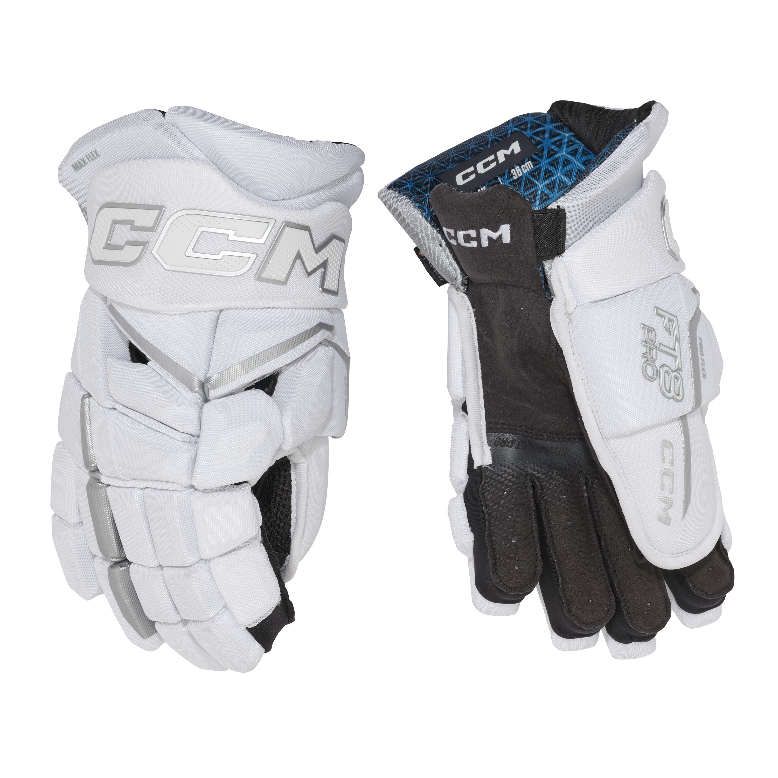 CCM Eishockeyhandschuhe Handschuhe CCM JETSPEED FT8 PRO WHITE Senior günstig online kaufen