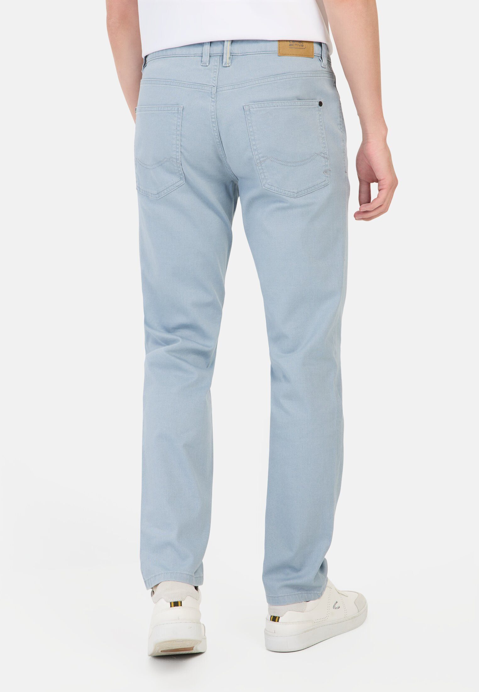camel active 5-Pocket-Jeans 5-Pocket Hose Regular günstig online kaufen
