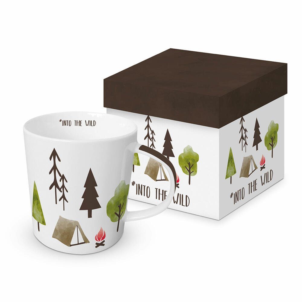 PPD Tasse Trend Mug Into The Wild 350 ml, Bone China