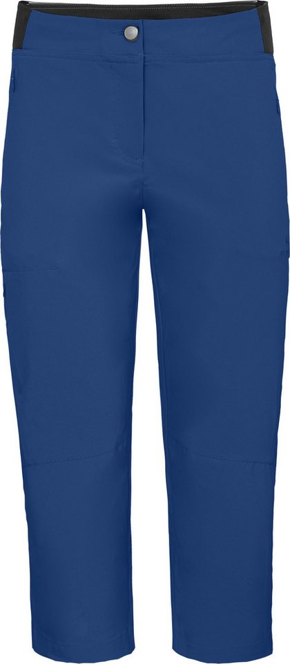 Bergson Outdoorhose AALBORG Vario 7/8 (slim) Damen 7/8 Wanderhose, recycelt, elastisch, sportlich, Normalgrößen, b