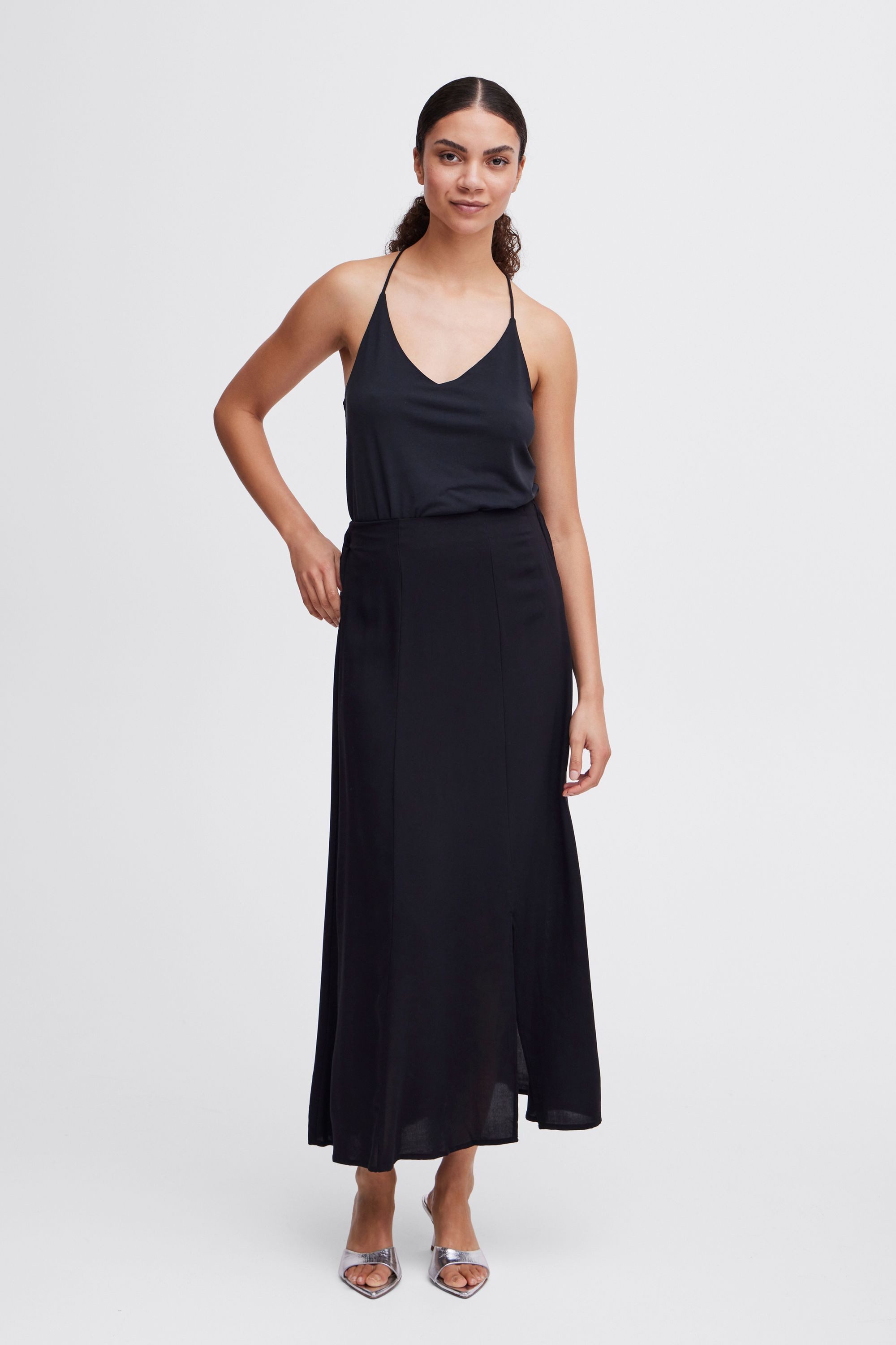 b.young A-Linien-Rock BYMMMJOELLA SLIT SKIRT 2 günstig online kaufen