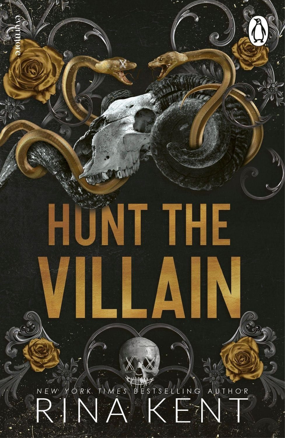 Hunt the Villain / Rina Kent, X