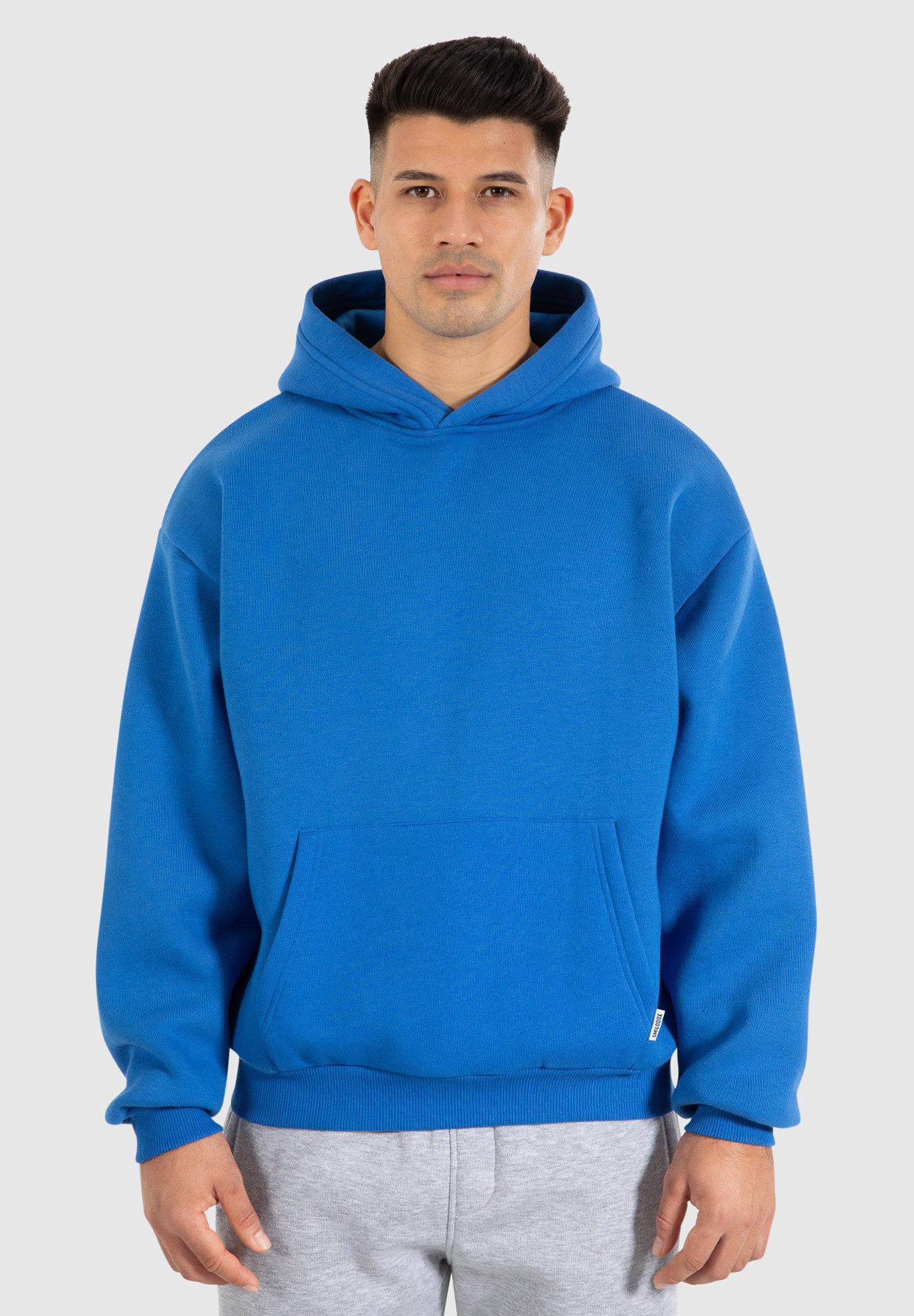 Smilodox Hoodie Brail Solid Oversize