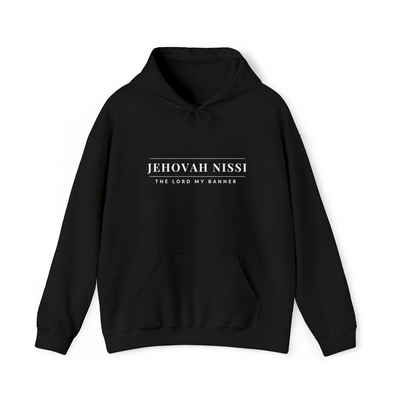 Quality Elegance Kapuzensweatshirt Jehovah Nissi -The Lord My Banner, Christian Hoodie, Religious Hoodie