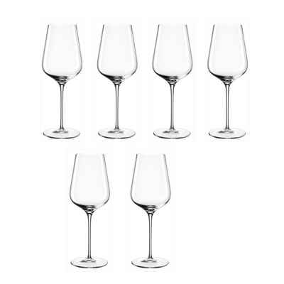 LEONARDO Gläser-Set Rieslingglas 6er Set 470 ml BRUNELLI, Glas