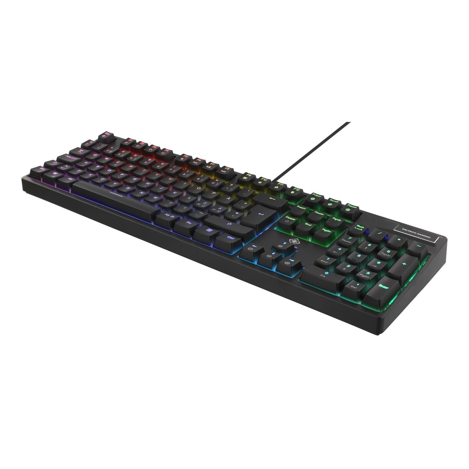 DELTACO »Mechanische RGB Gaming-Tastatur (Red Outemu-Switches, RGB  Beleuchtung)« PC-Tastatur online kaufen | OTTO