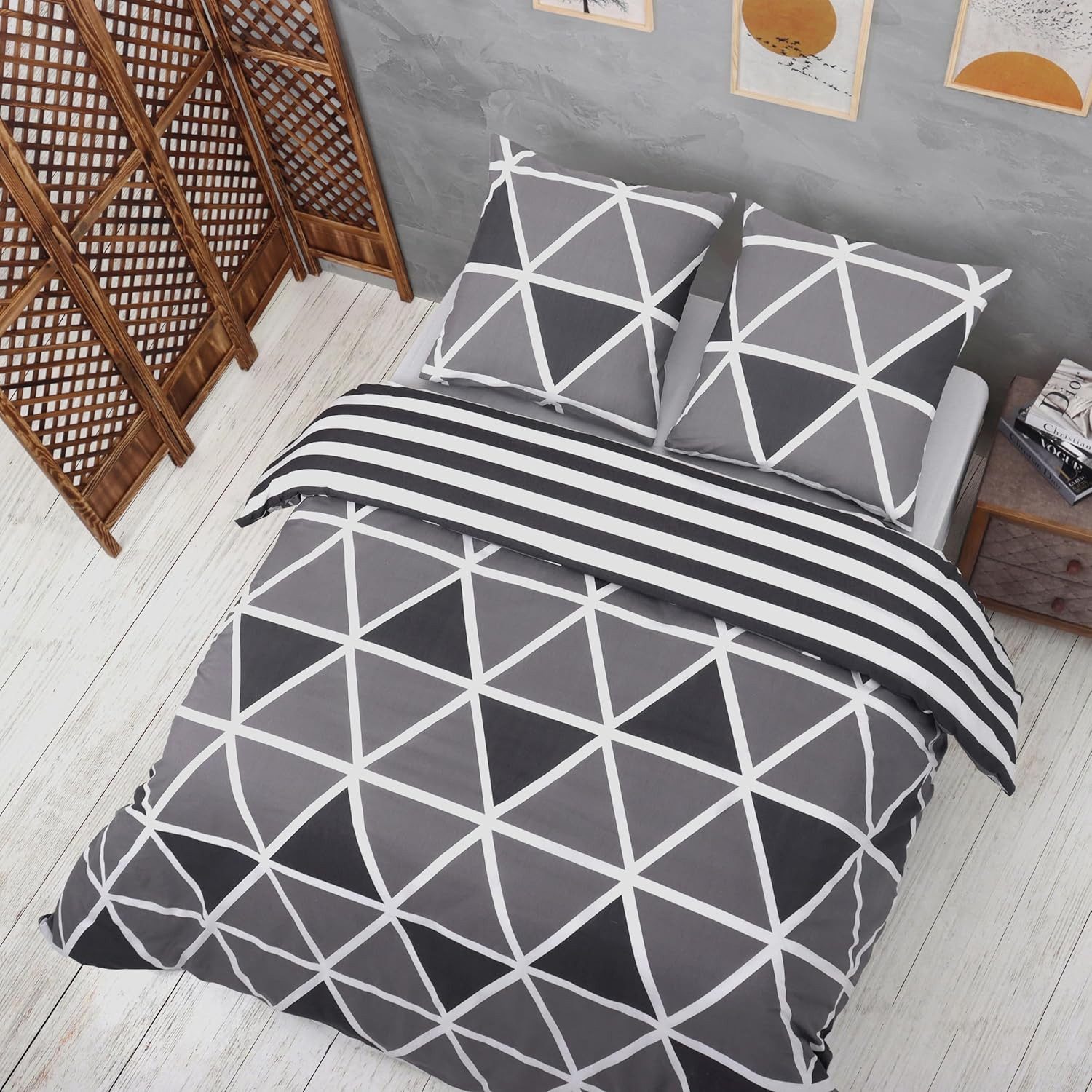 Buymax Bettwäsche Memento, Bettgarnitur, Bettbezug Set, Renforce: 100% Baum günstig online kaufen