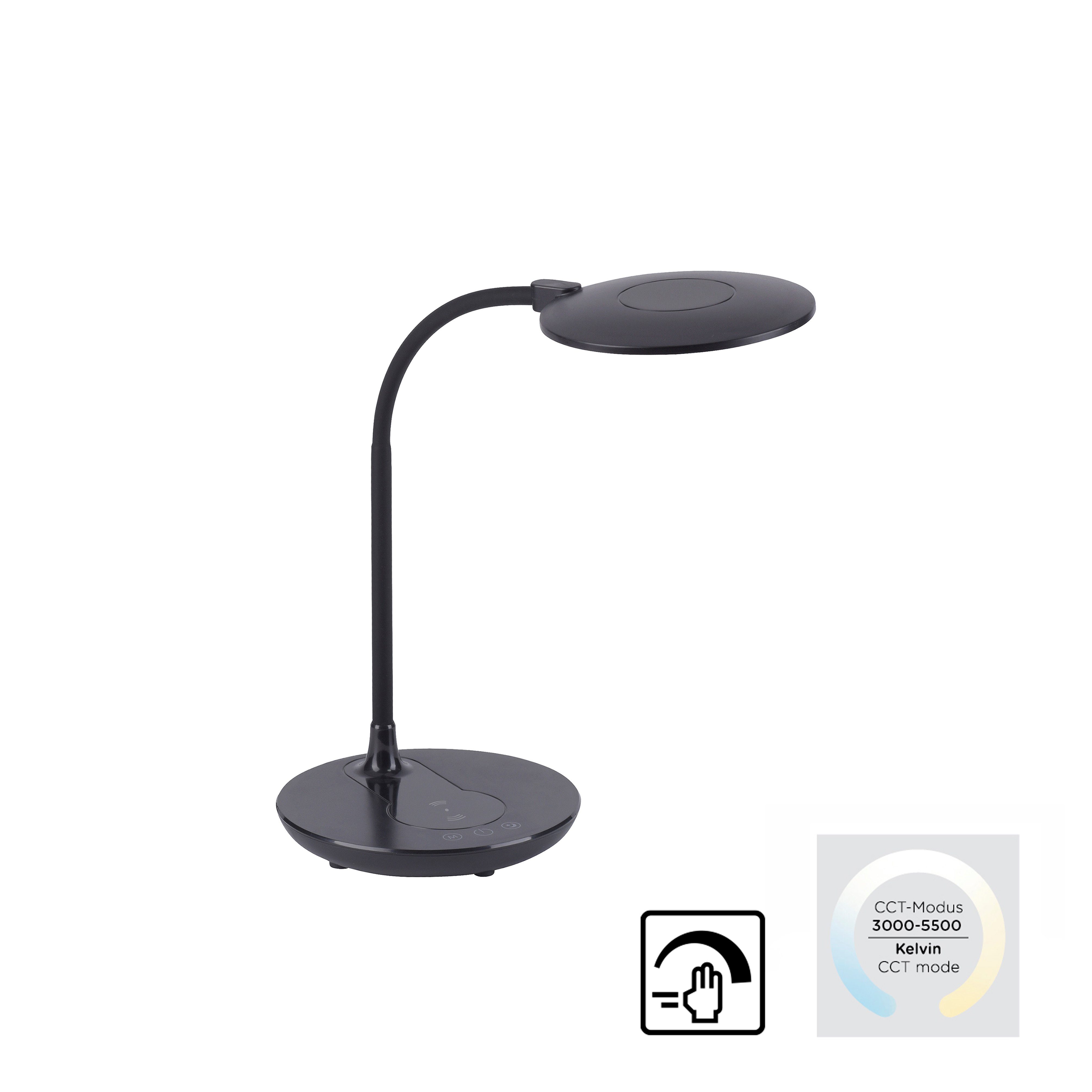JUST LIGHT Tischleuchte ASTRID, LED fest günstig online kaufen