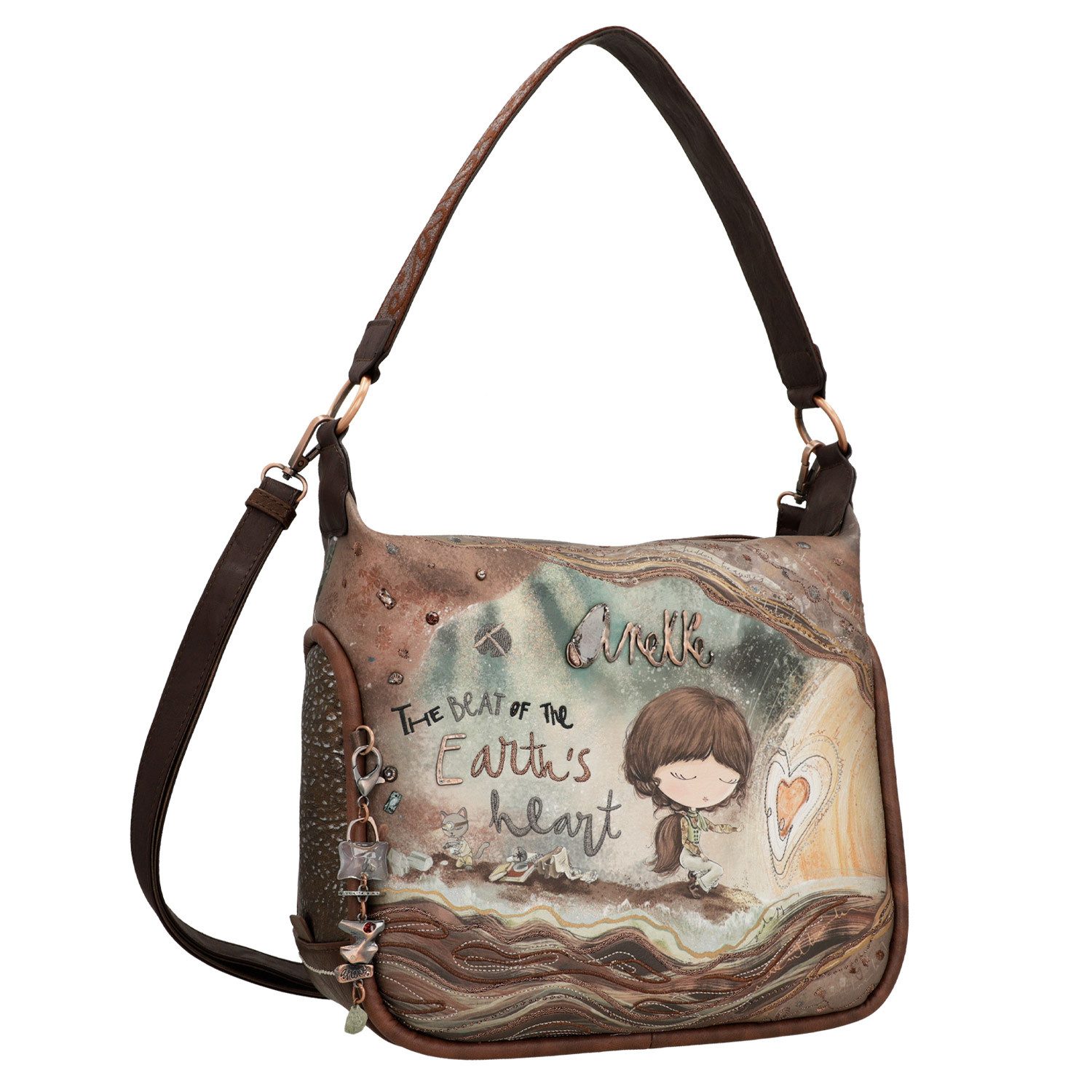 Umhängetasche Anekke Damen Umhängetasche CORE multicolor