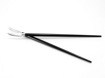 Brillibrum Essstäbchen Essstäbchen Sushi Stäbchen Holz 925er Sterlingsilber Chopsticks Sticks