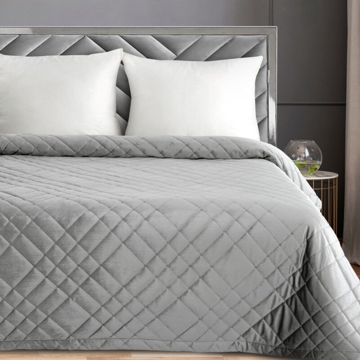 Wohndecke 220x240 cm, samtige Oberfläche, Premium-Kollektion, günstig online kaufen