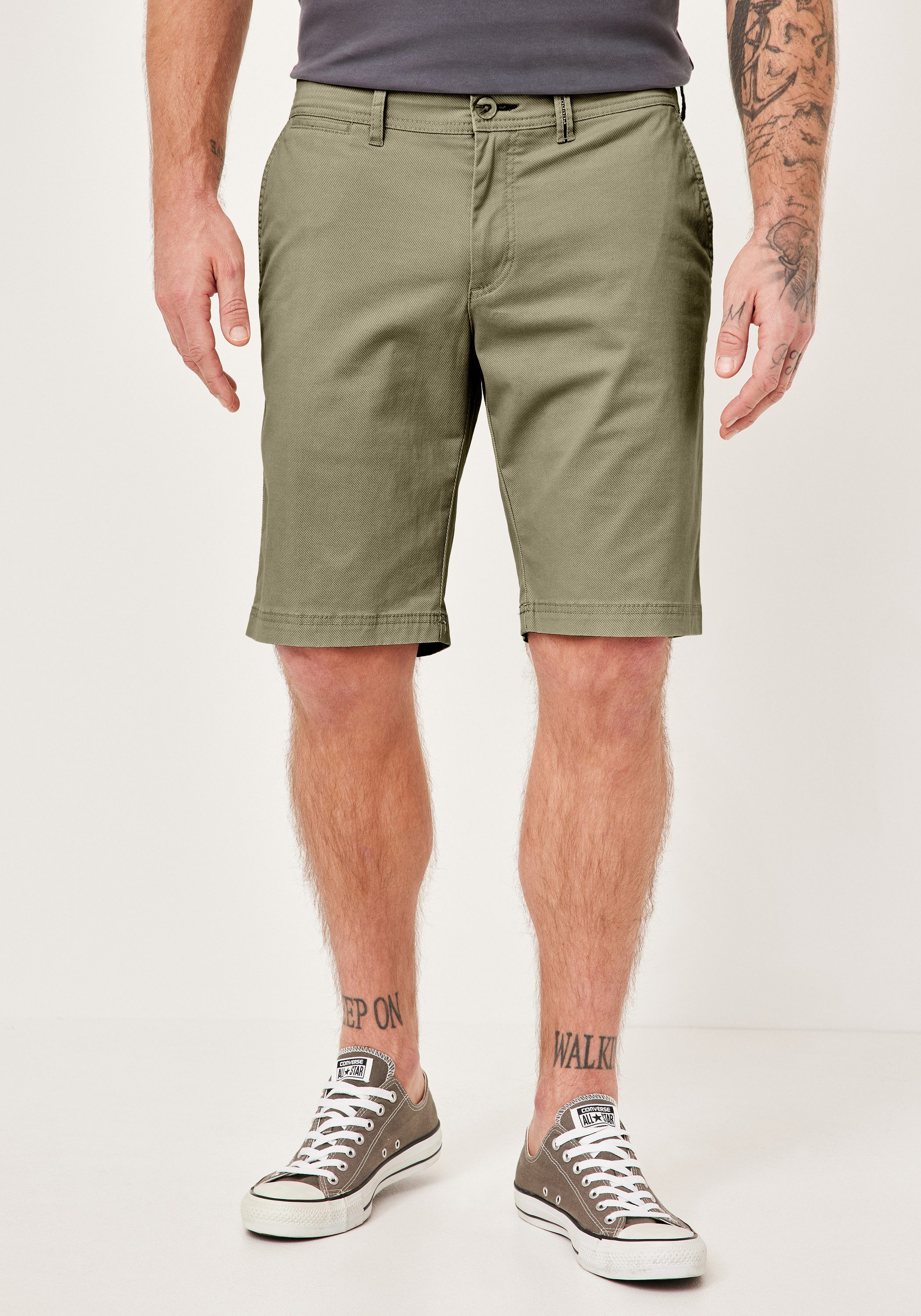 Redpoint Chinoshorts Surrey Chino Stretch-Bermudas mit günstig online kaufen