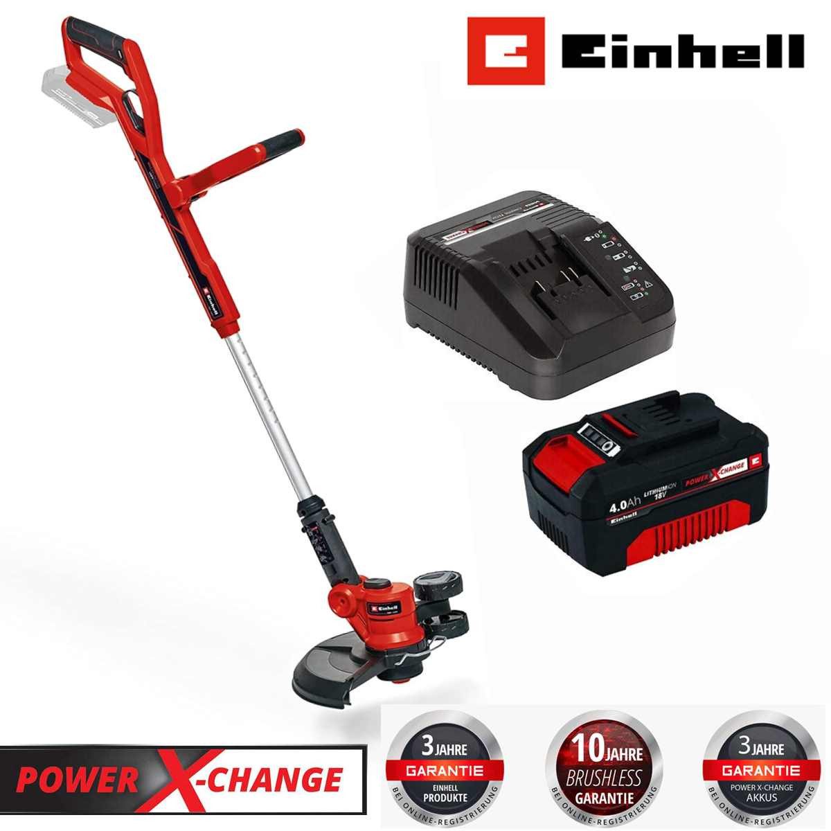 Einhell Akku-Rasentrimmer Einhell Rasentrimmer GE-CT 18/30 günstig online kaufen