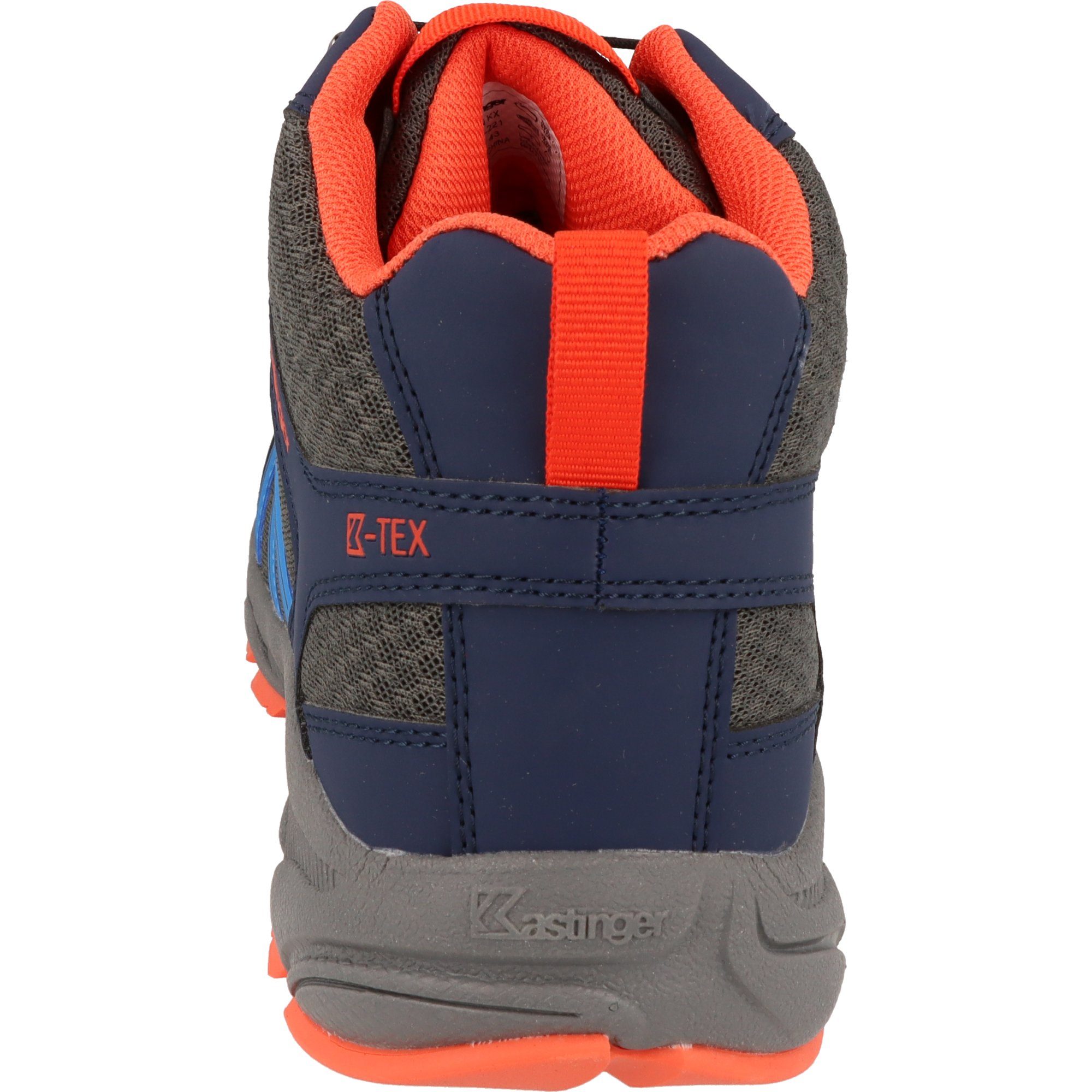 Aigun Kastinger Trekkingschuh 20205 Atmungsaktiv Trekking Stiefel Dk.Grey K-Tex KX Herren