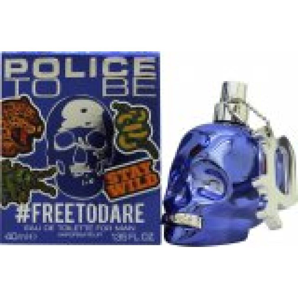 Police To Be Körperpflegeduft Freetodare for Man, EdT 40ml