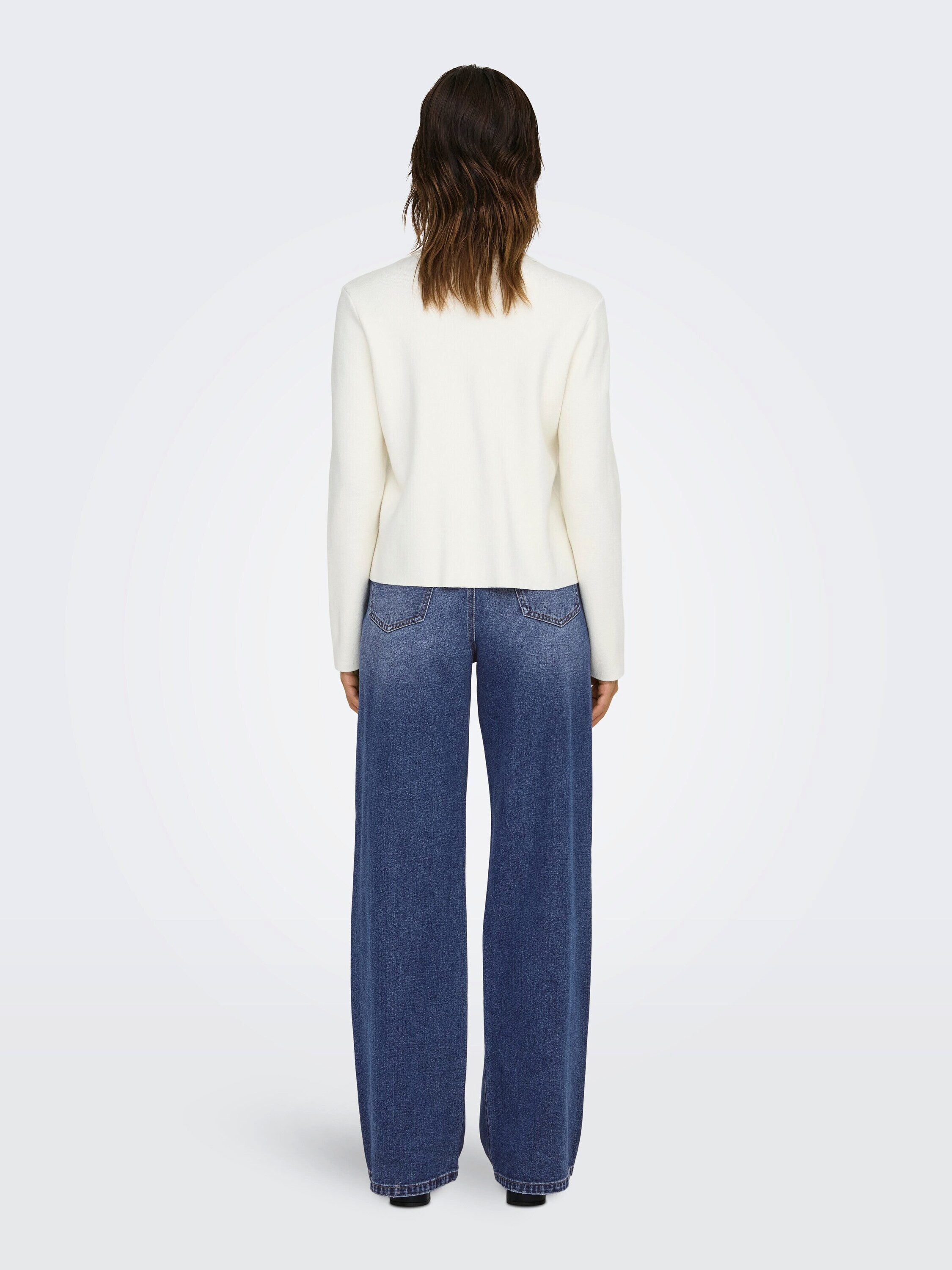 ONLY Weite Jeans ONLHOPE (1-tlg) Plain/ohne günstig online kaufen