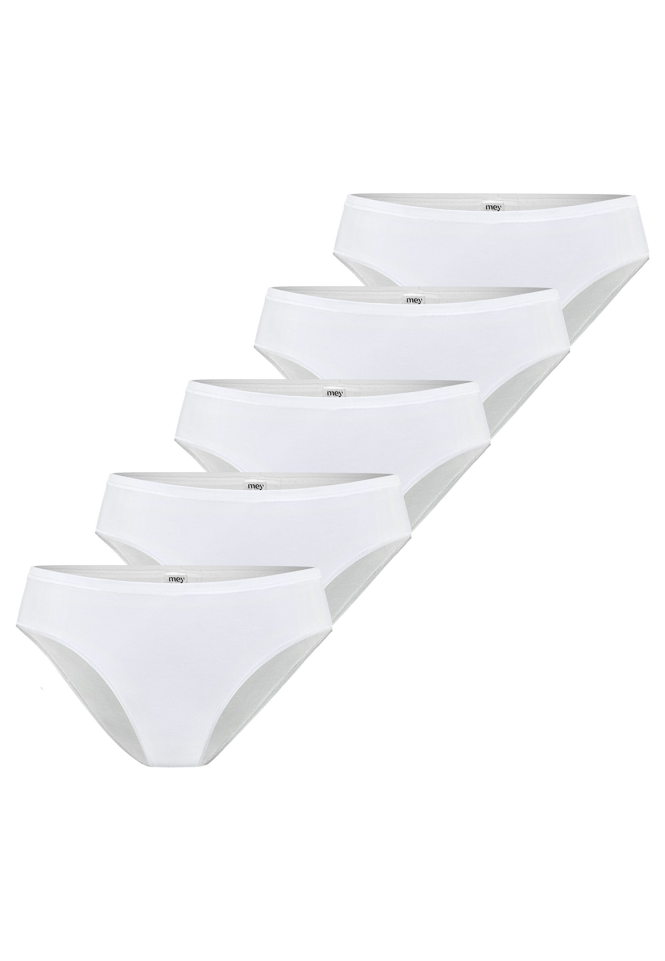 Mey Minislip 5er Pack Modal Pure (Spar-Set, 5-St) Mini Slip - Blickdicht - Weiches, elastisches Material
