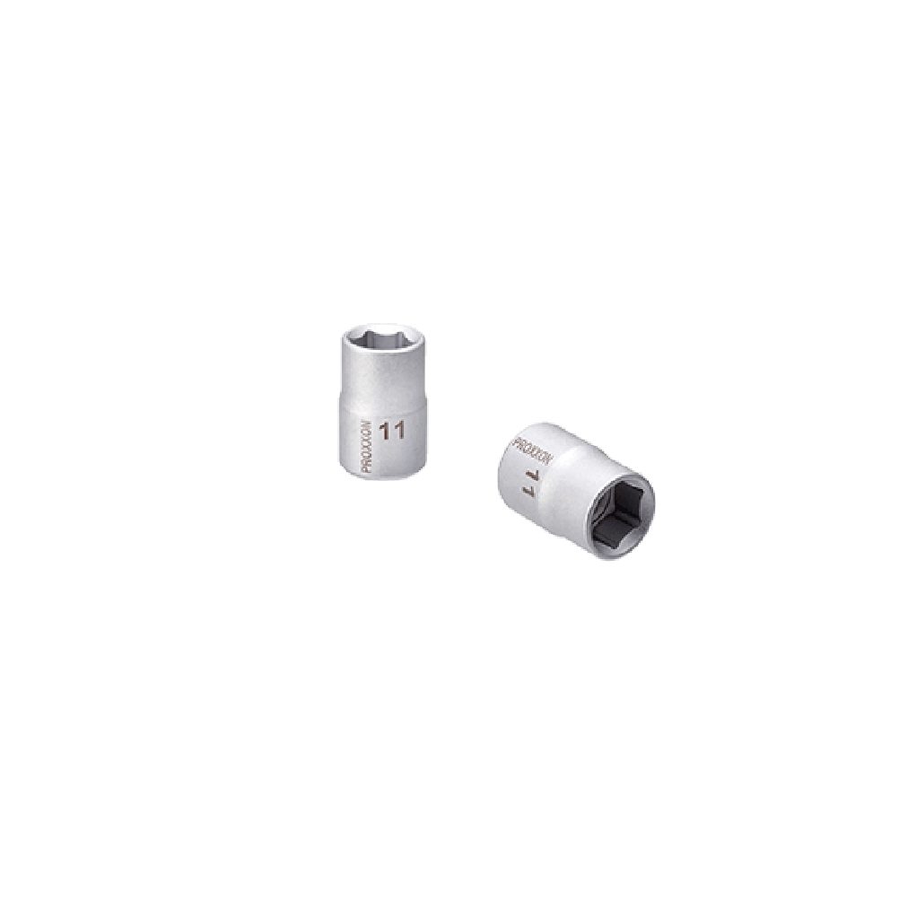 PROXXON INDUSTRIAL Steckschlüssel PROXXON 23400 Steckschlüsseleinsatz / Nuss 8mm Antrieb 12,5mm (1/2)