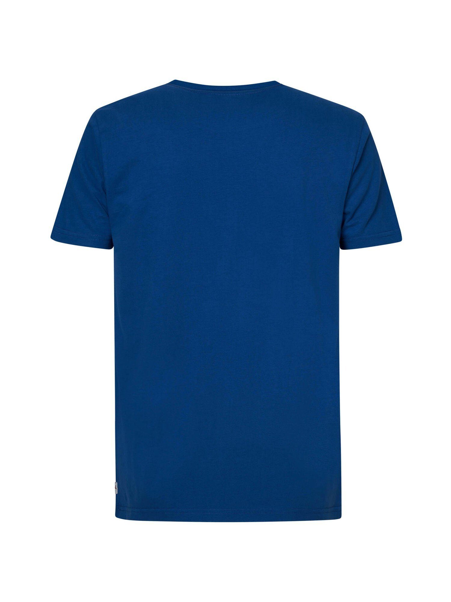 T-Shirt Industries Classic Shortssleeve T-Shirt Print Petrol