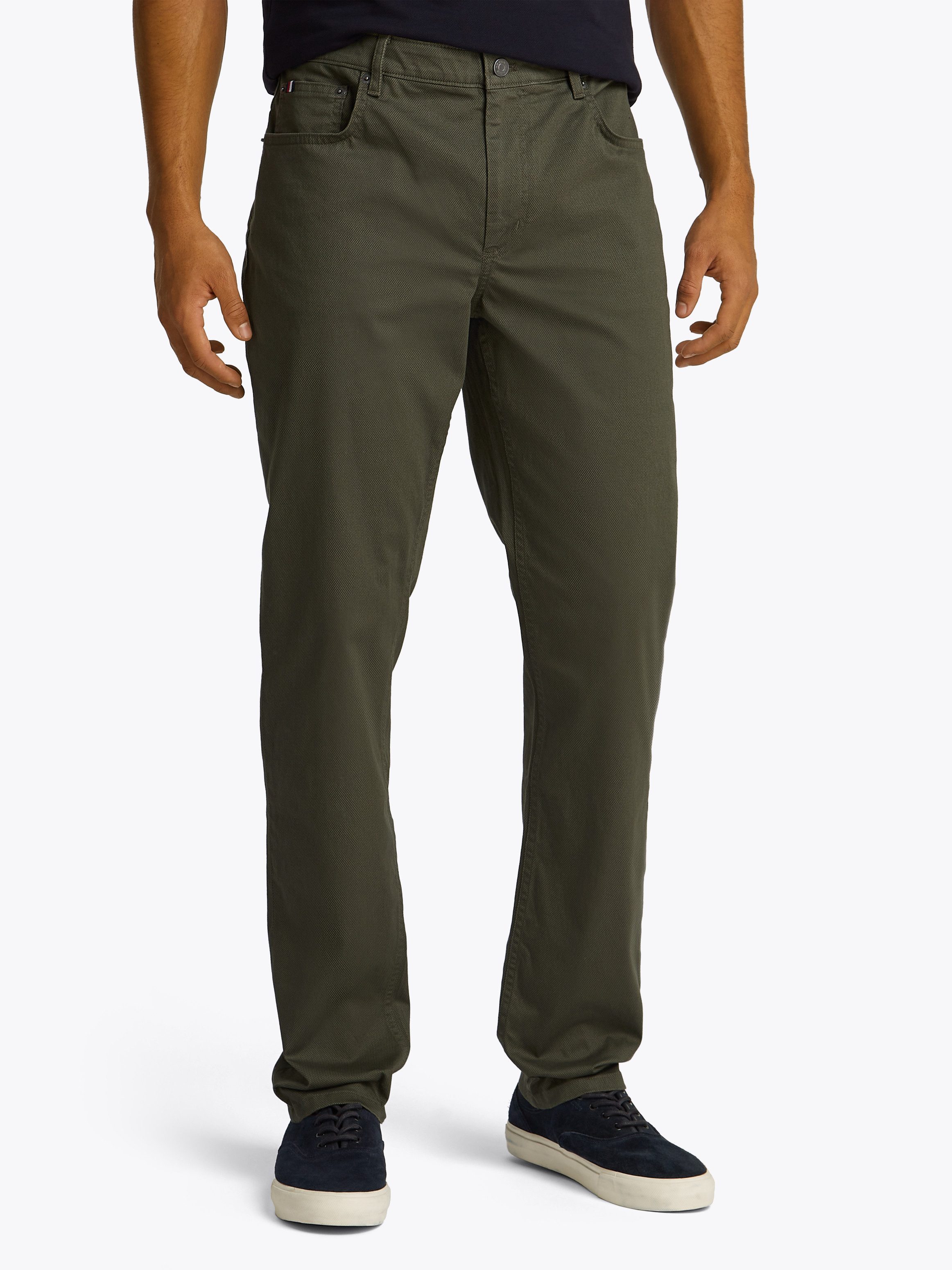 Tommy Hilfiger Chinohose DENTON 5PKT PRINTED günstig online kaufen