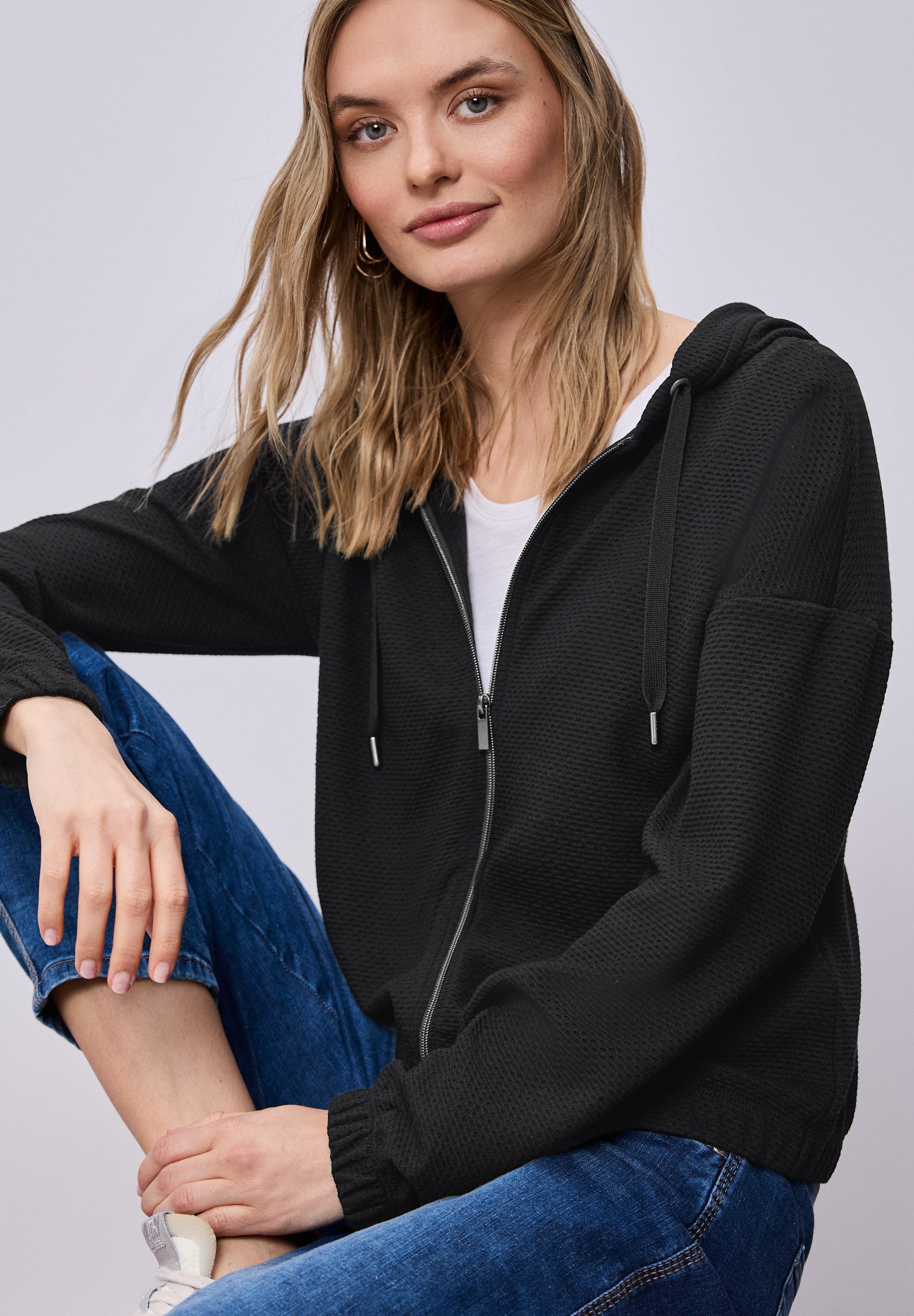 Sweatjacke