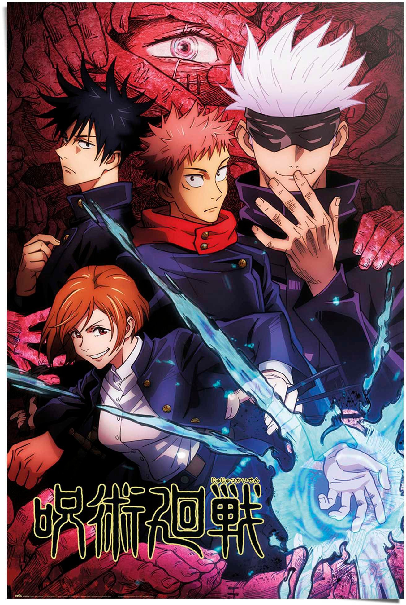 Reinders! Poster Jujutsu Kaisen günstig online kaufen