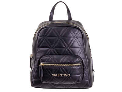 VALENTINO BAGS Rucksack Palm Re 9 Liter Damen, goldfarbende Reißverschlüsse
